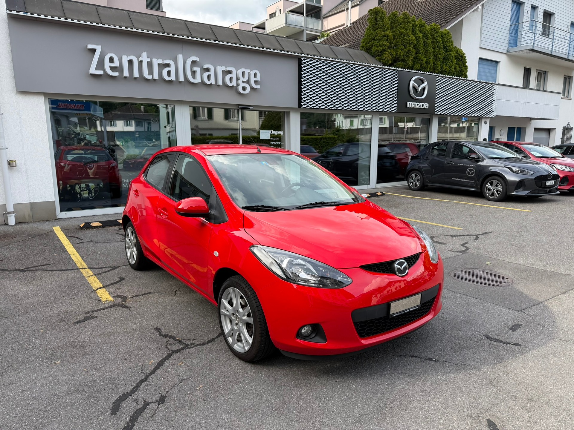 MAZDA 2 1.3i 16V Exclusive-image-0