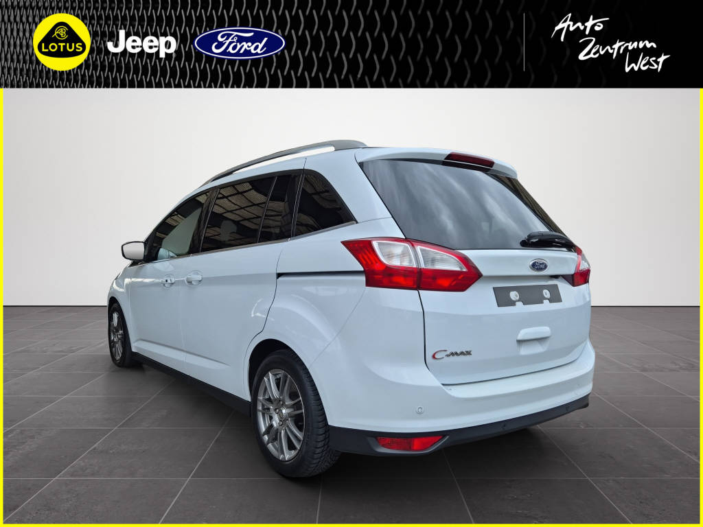 FORD Grand C-Max 2.0 TDCi 163 Titanium-image-2