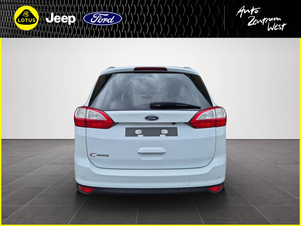 FORD Grand C-Max 2.0 TDCi 163 Titanium-image-4