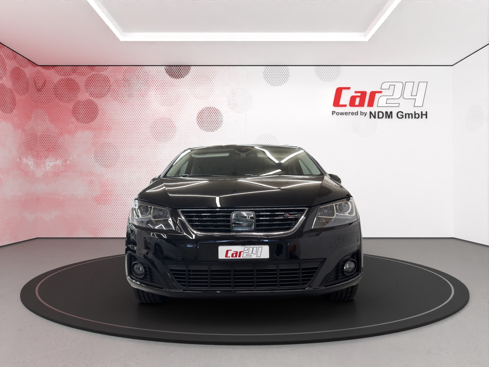 SEAT Alhambra 2.0 TDI DSG SWISS FR-image-1