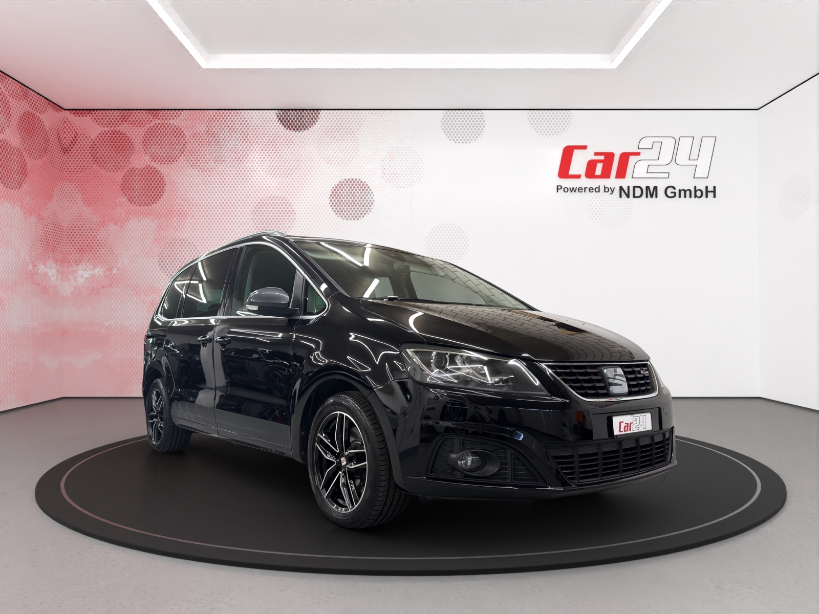 SEAT Alhambra 2.0 TDI DSG SWISS FR-image-2