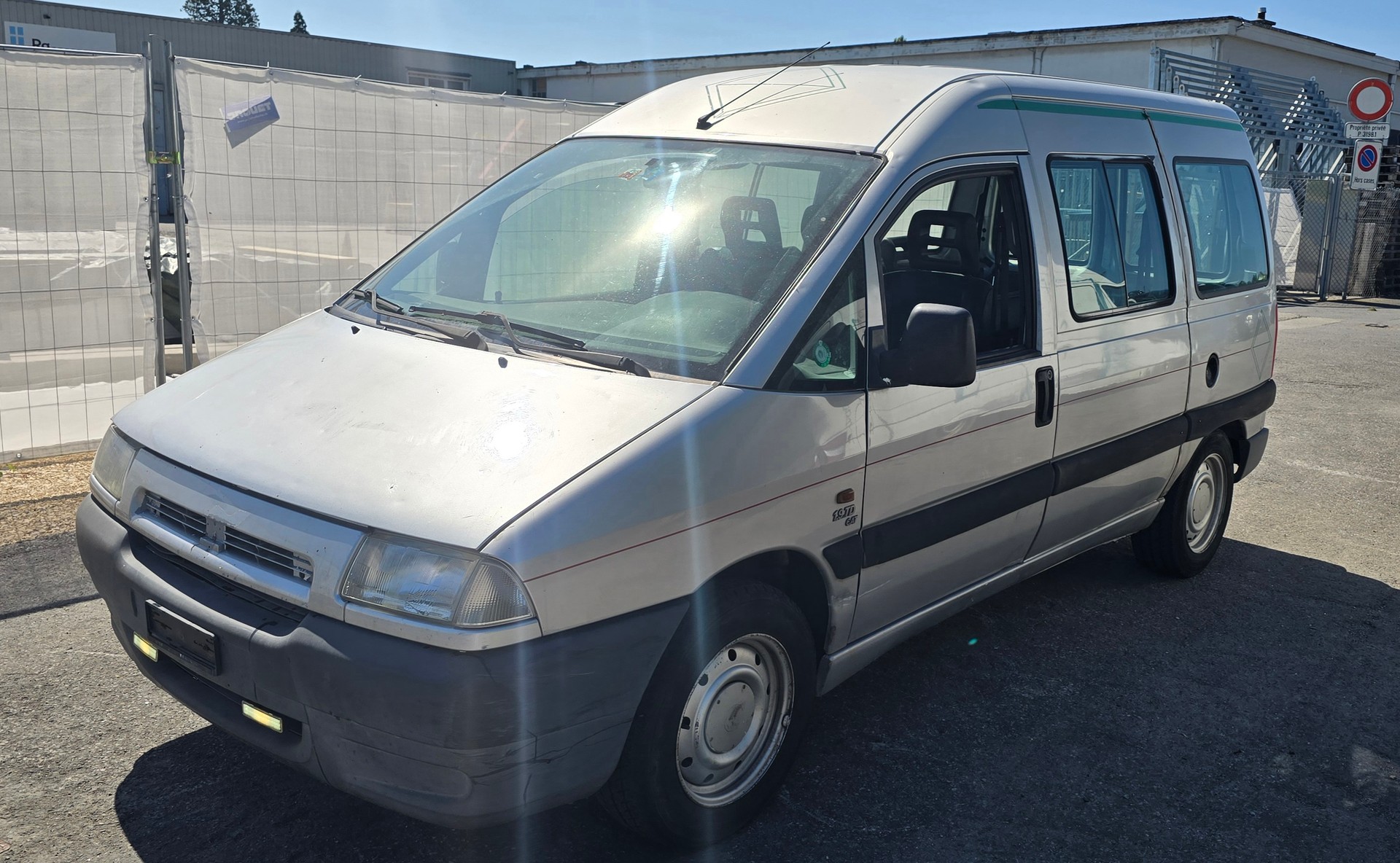 FIAT 1.9 TD Combi 5 Places-image-1
