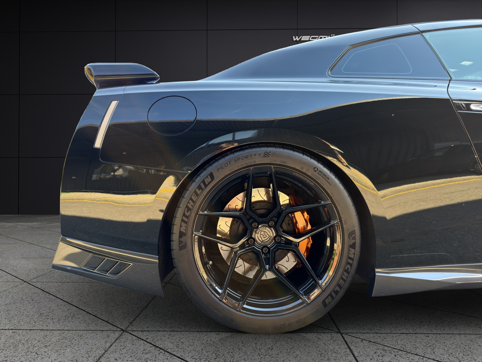 NISSAN GT-R 3.8 V6 Biturbo Premium-image-8
