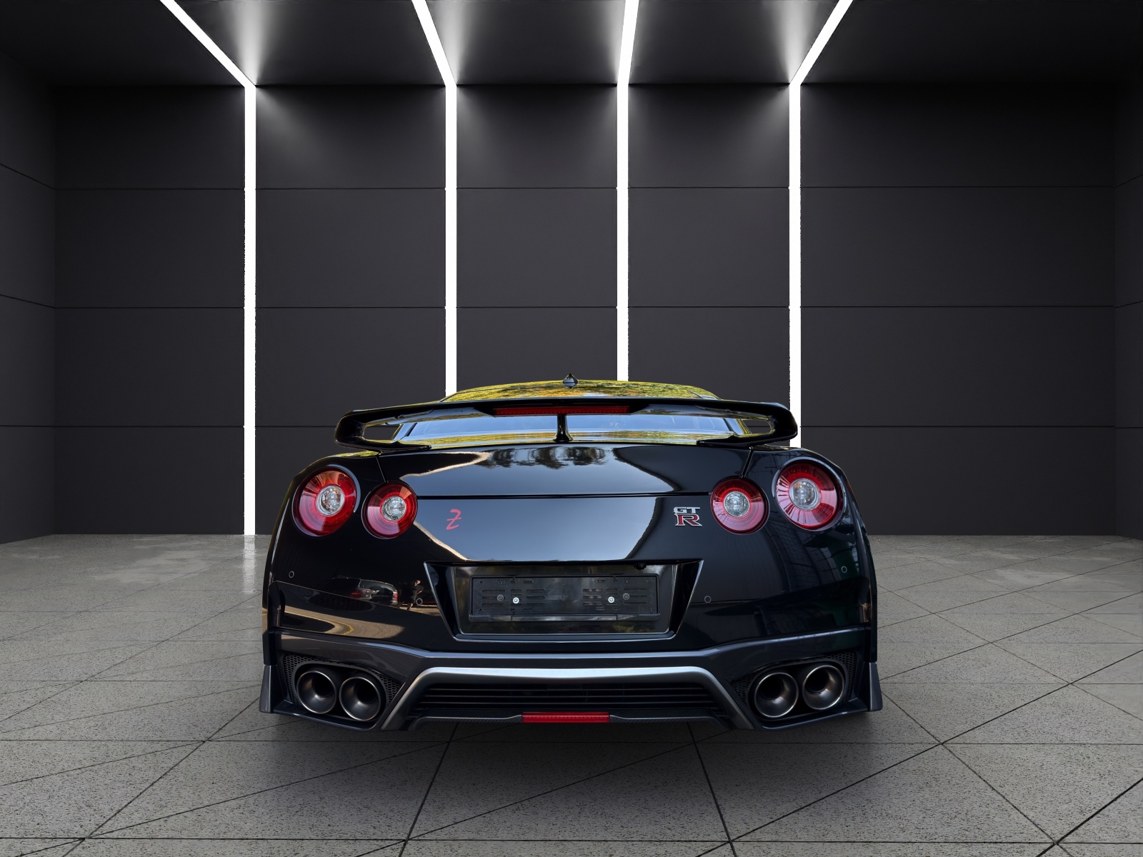 NISSAN GT-R 3.8 V6 Biturbo Premium-image-3
