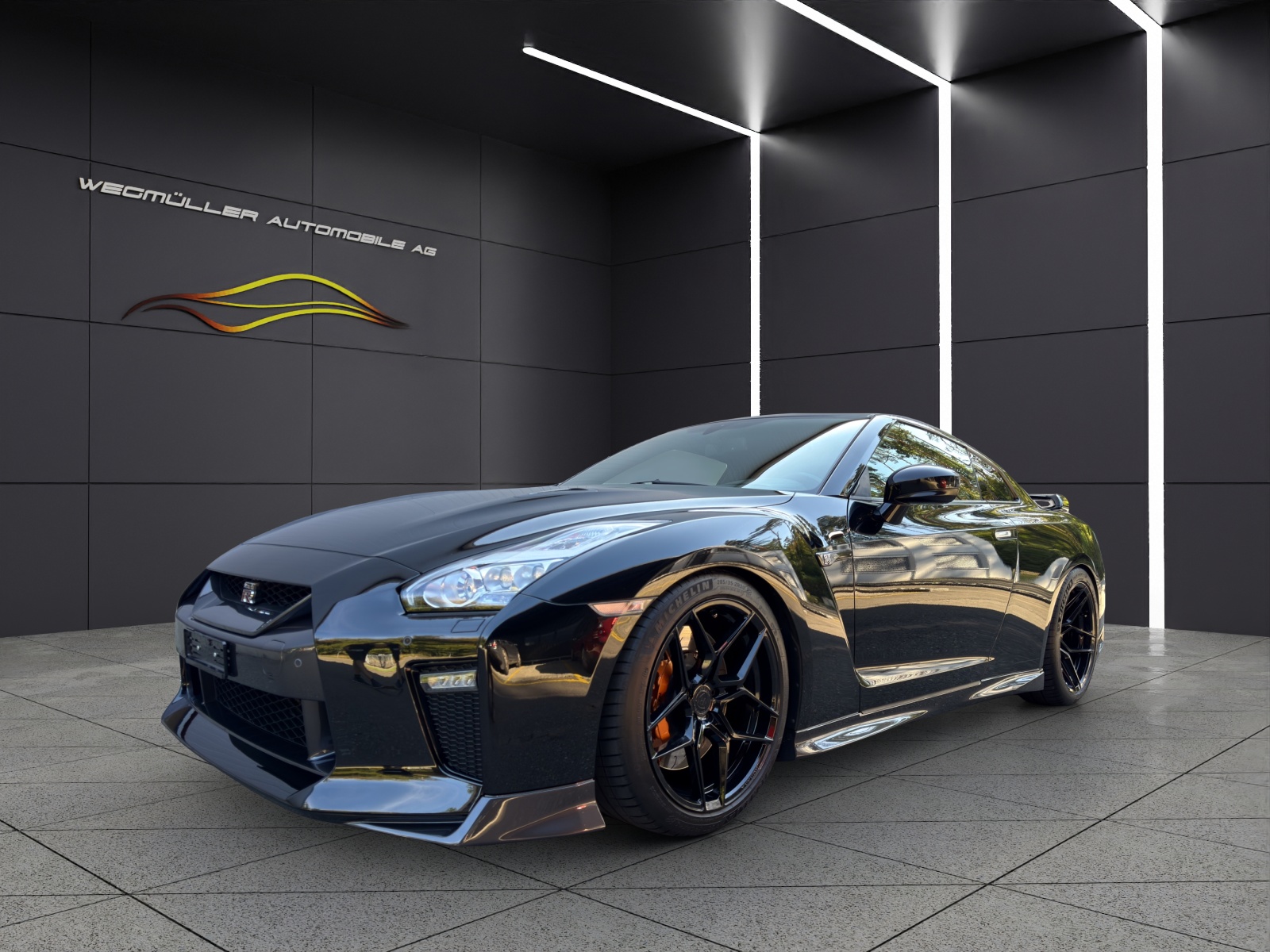 NISSAN GT-R 3.8 V6 Biturbo Premium-image-0