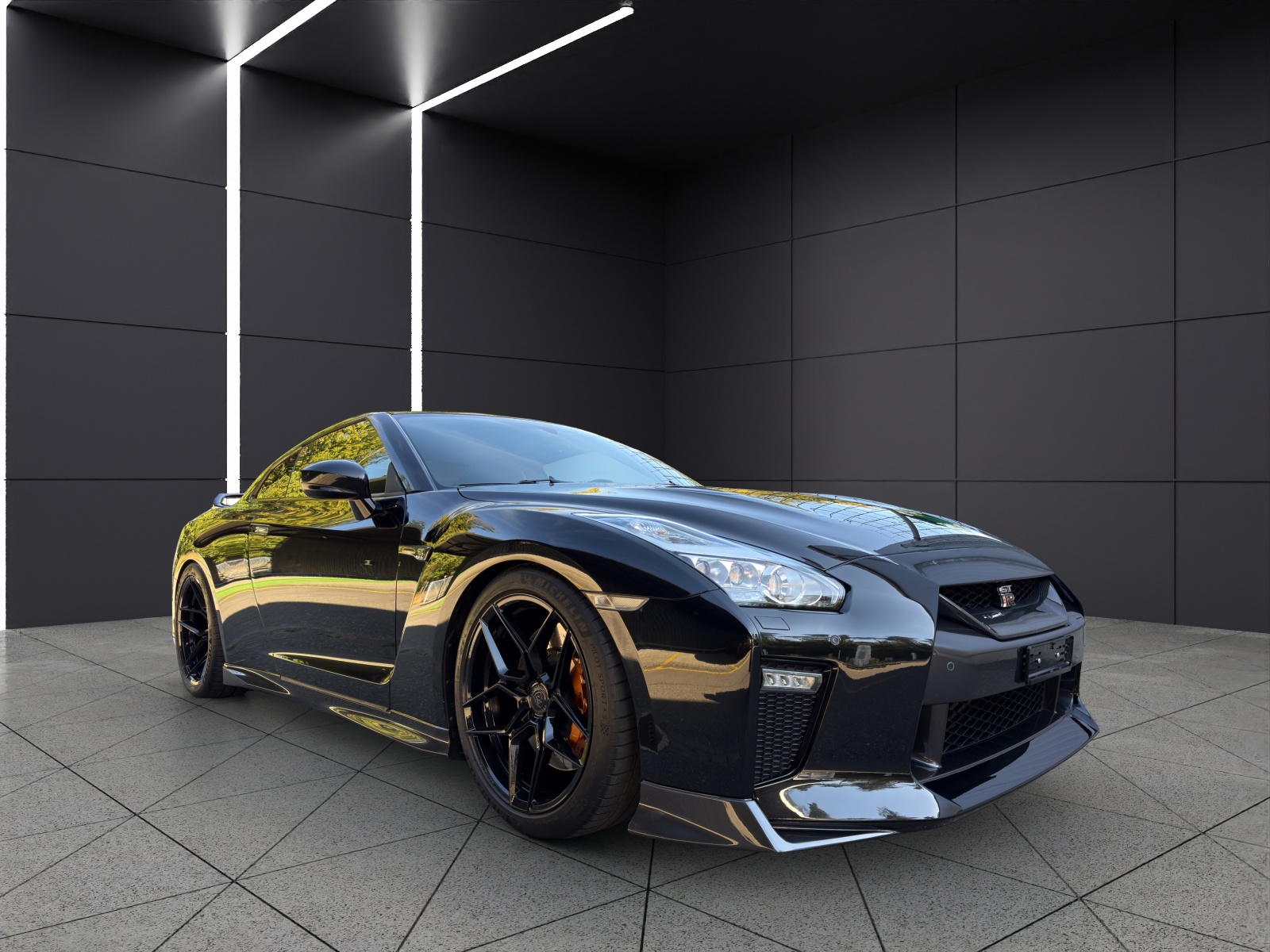 NISSAN GT-R 3.8 V6 Biturbo Premium-image-1