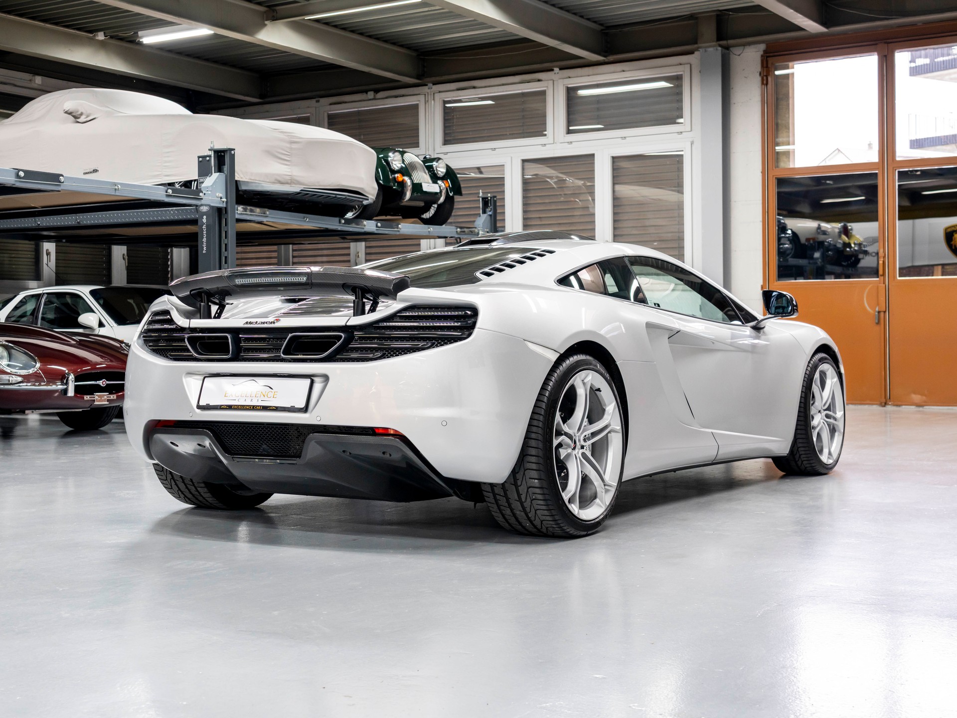 McLAREN MP4-12C Coupé 3.8 V8 SSG-image-5