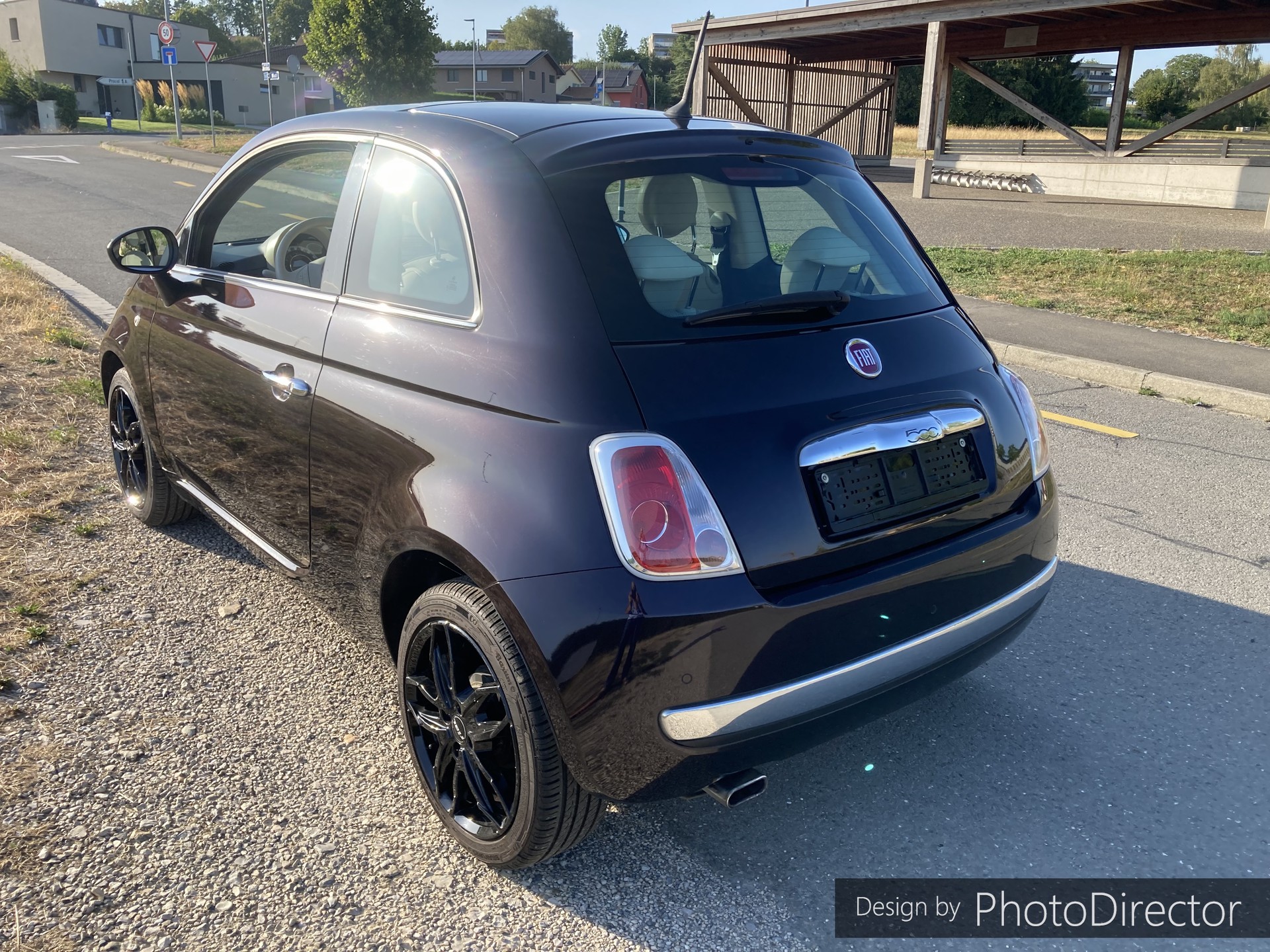 FIAT 500 1.2 Lounge-image-1