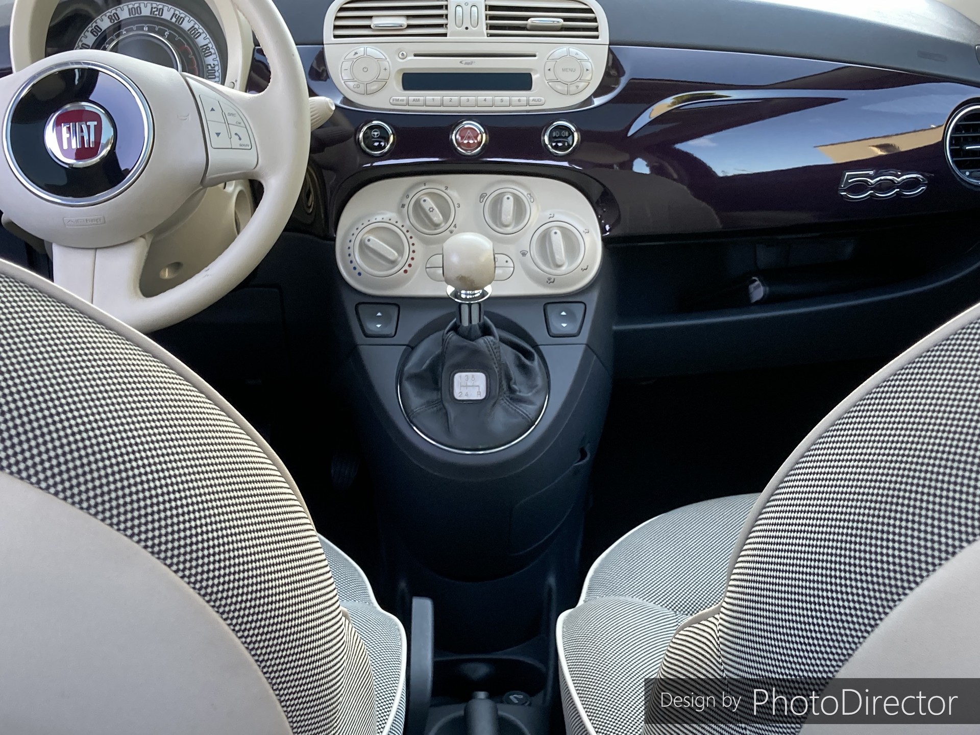FIAT 500 1.2 Lounge-image-5
