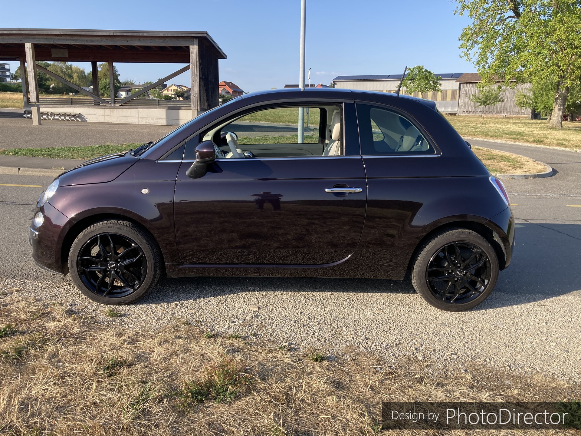 FIAT 500 1.2 Lounge-image-2
