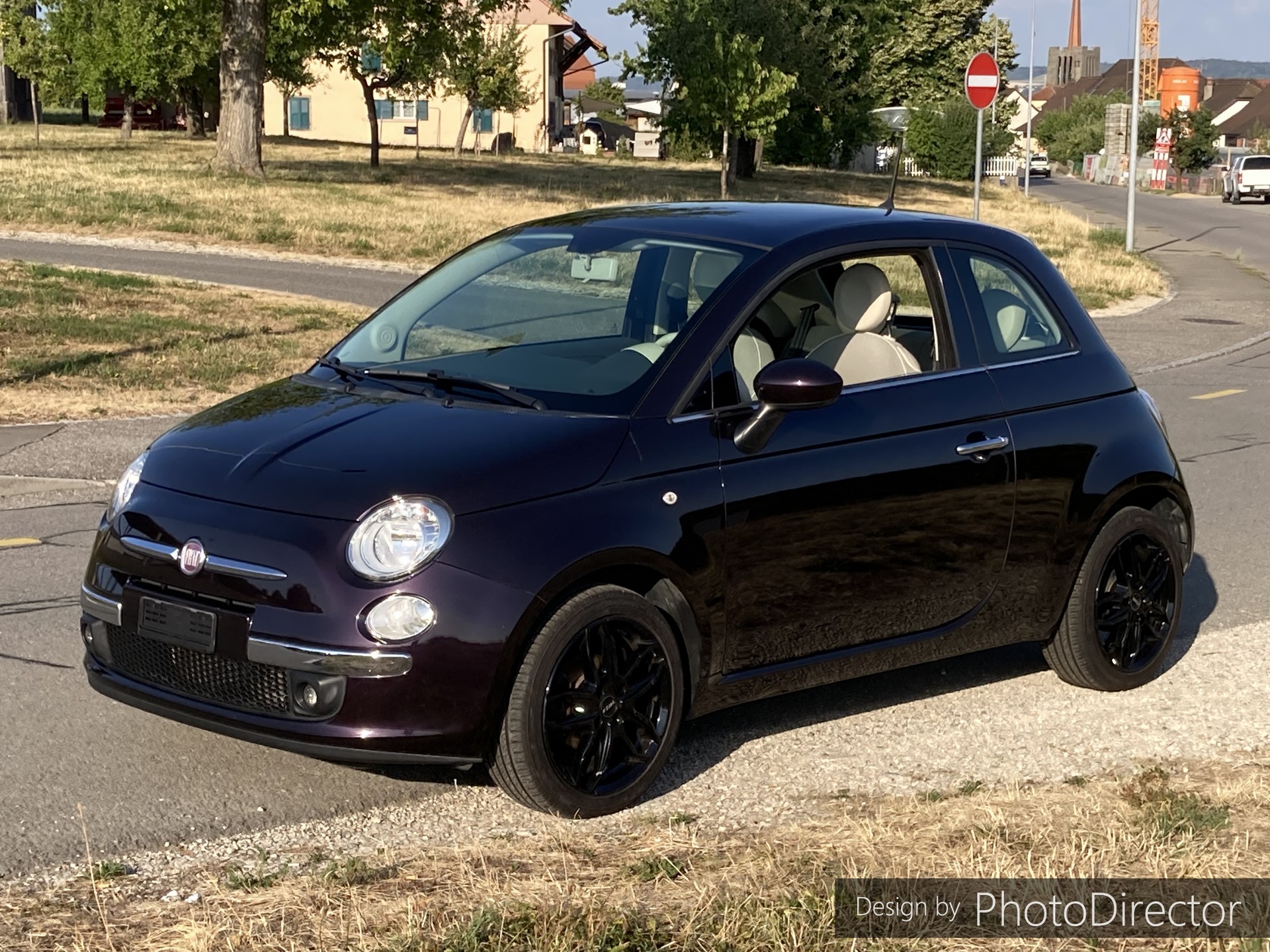 FIAT 500 1.2 Lounge-image-0