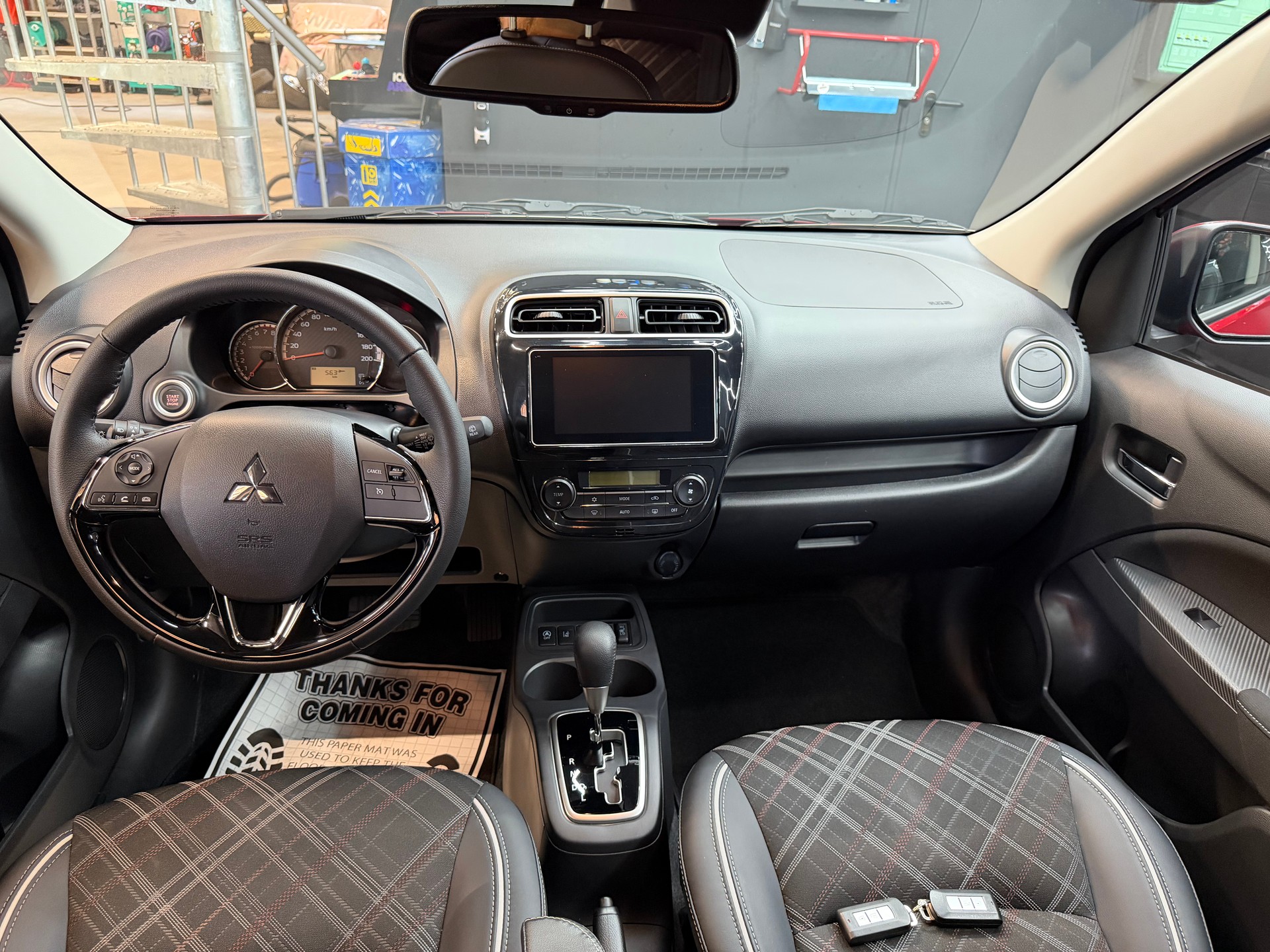 MITSUBISHI Space Star 1.2 CVT Intense+-image-6