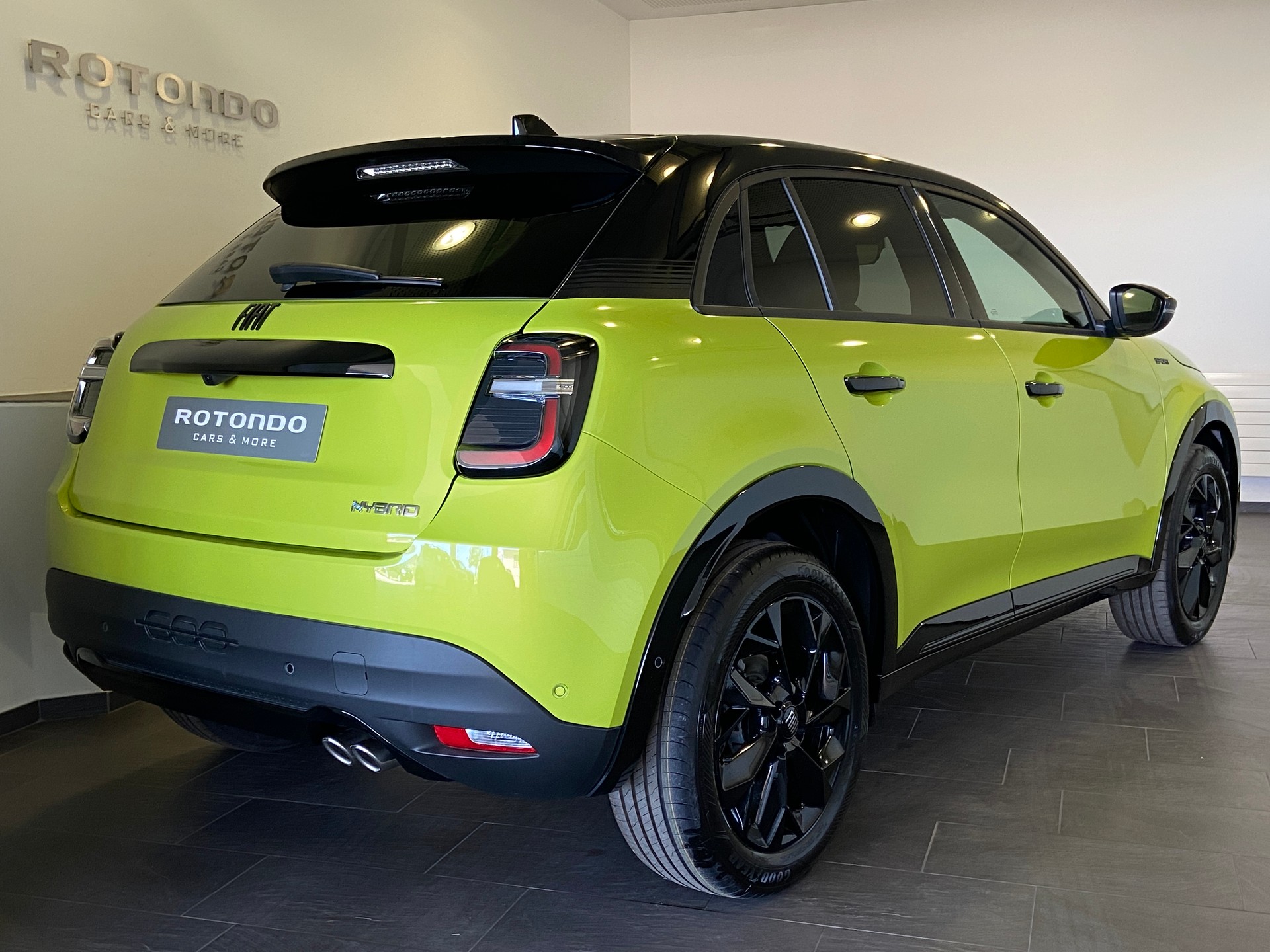 FIAT 600h Mild Hybrid Sport 145PS-image-1