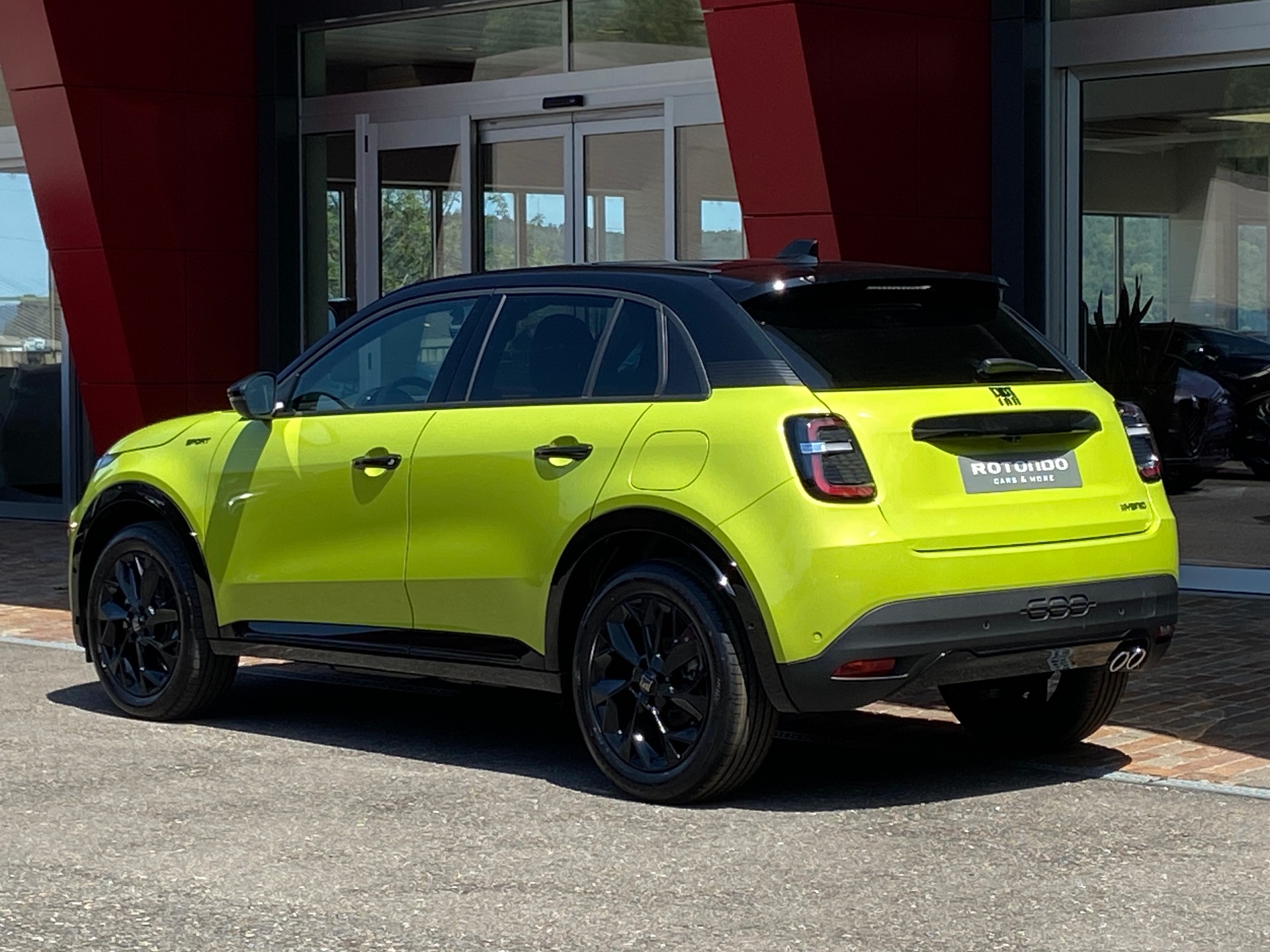 FIAT 600h Mild Hybrid Sport 145PS-image-16