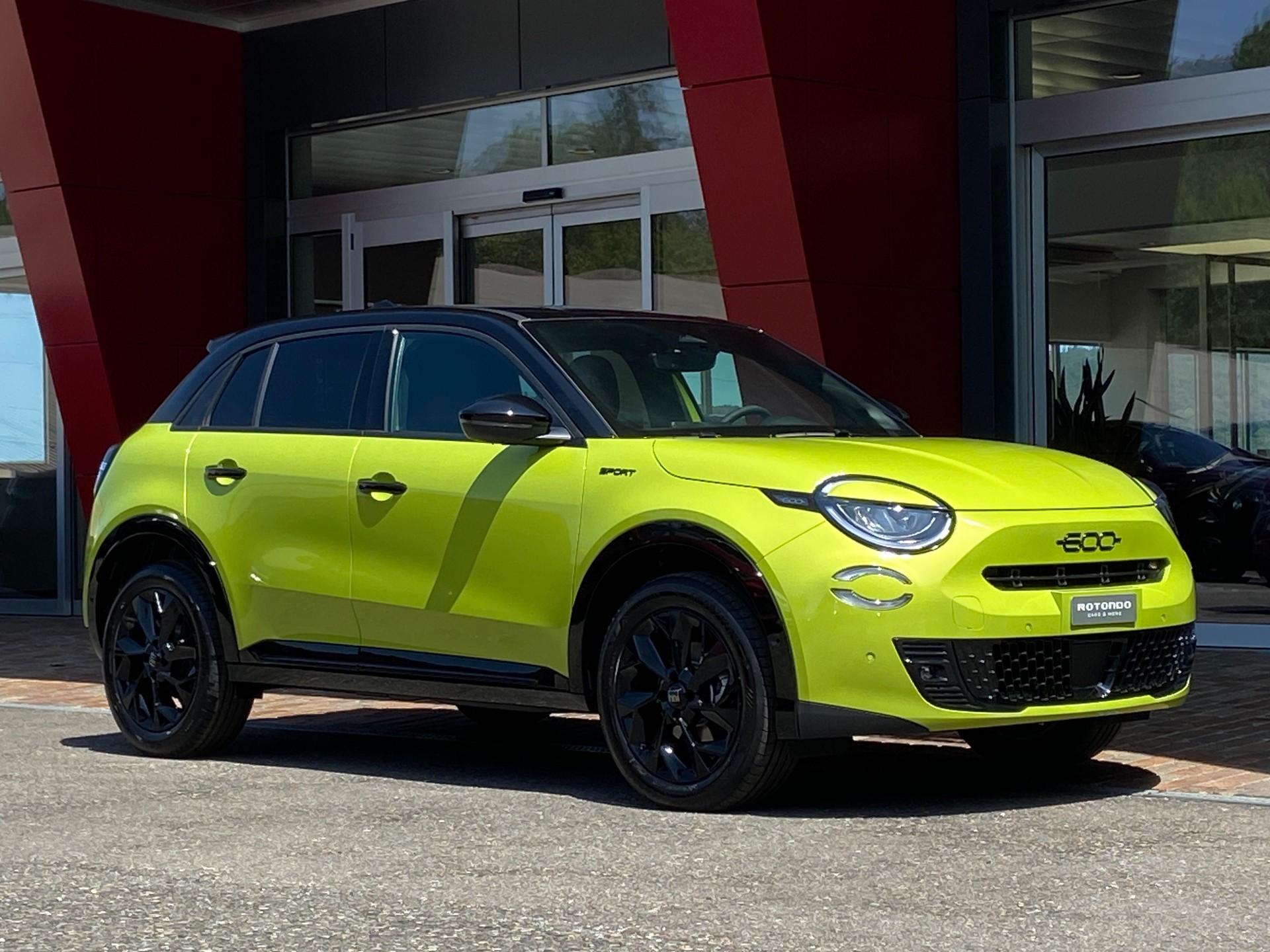 FIAT 600h Mild Hybrid Sport 145PS-image-14