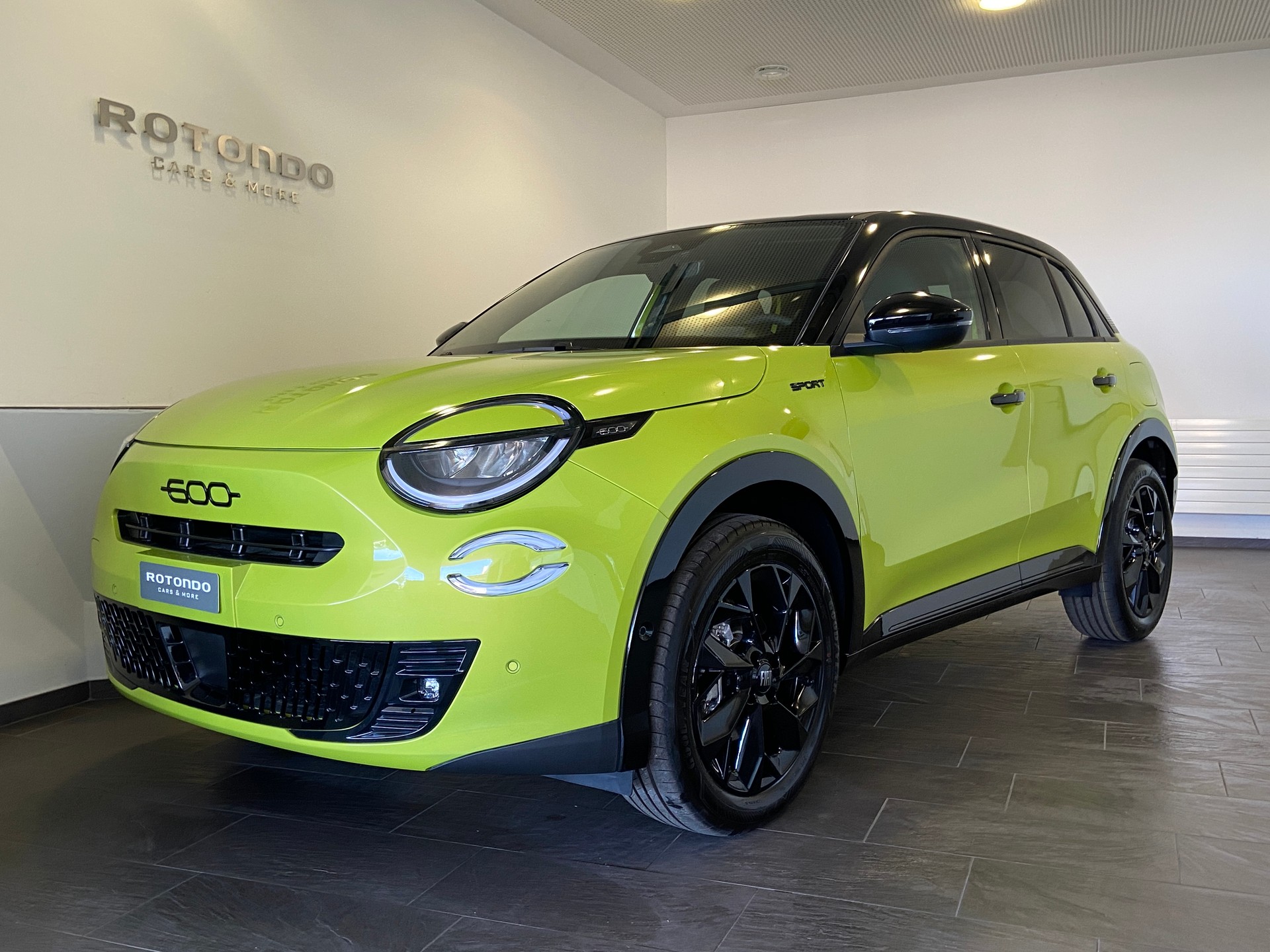FIAT 600h Mild Hybrid Sport 145PS-image-0