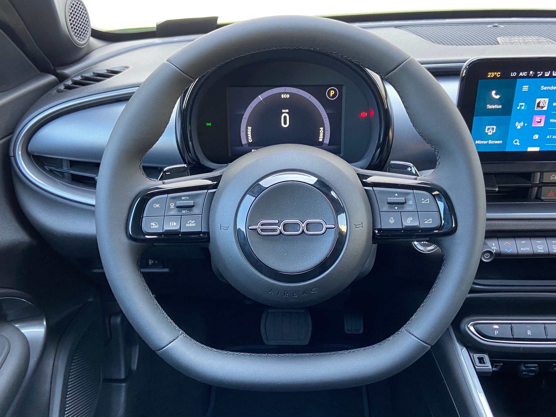 FIAT 600h Mild Hybrid Sport 145PS-image-9