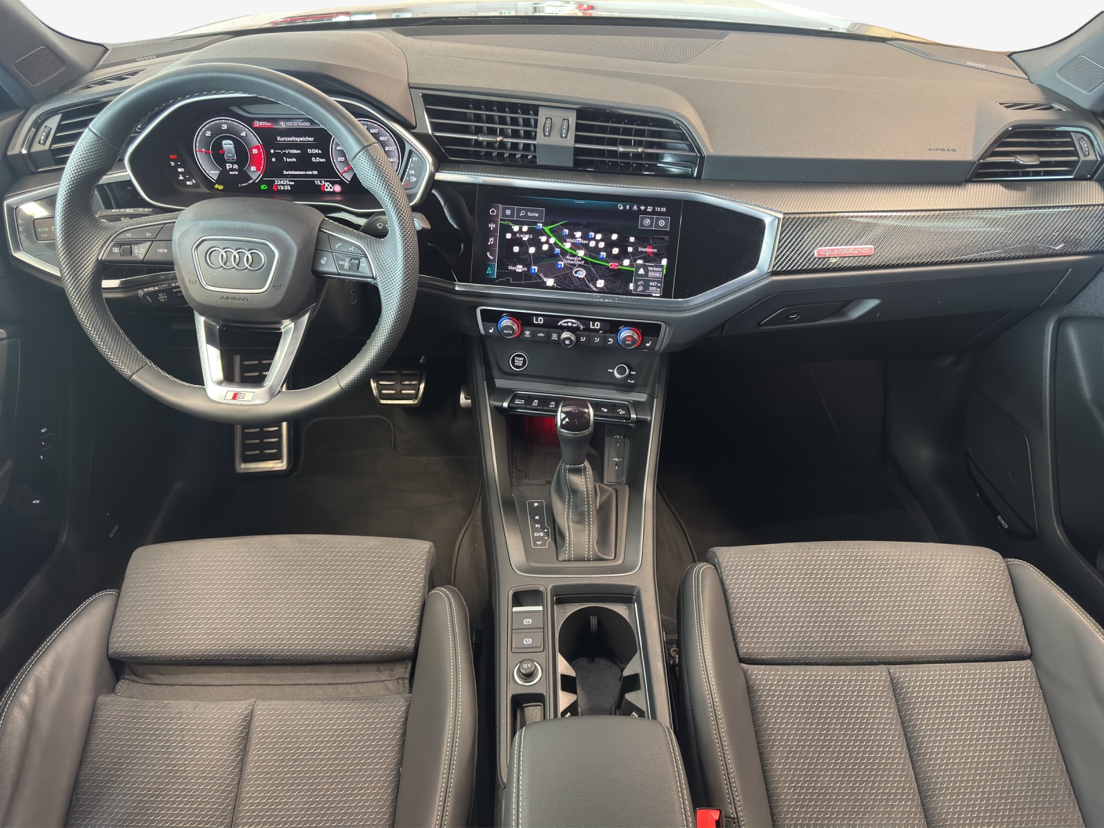 AUDI Q3 Sportback 40 TDI S line quattro S-tronic-image-8