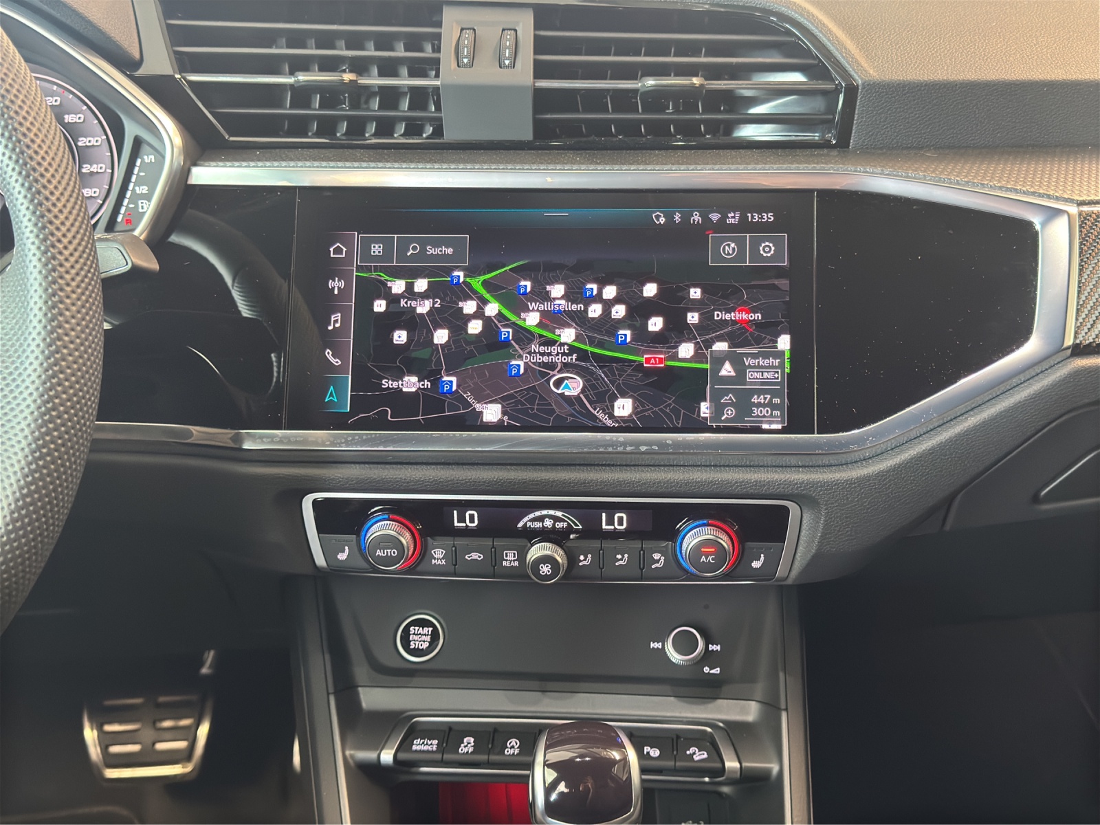 AUDI Q3 Sportback 40 TDI S line quattro S-tronic-image-10