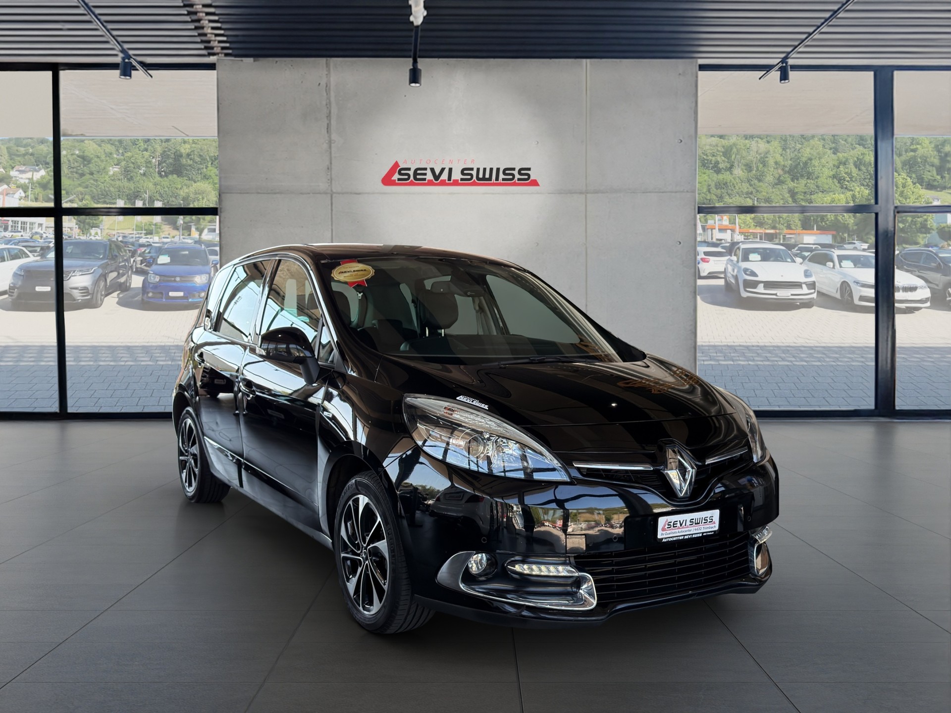 RENAULT Scénic 1.2 16V Turbo Bose Edition*Ab MFK,1 Jahr oder 20000km Garantie auf Motor und Getriebe inkl.*-image-0