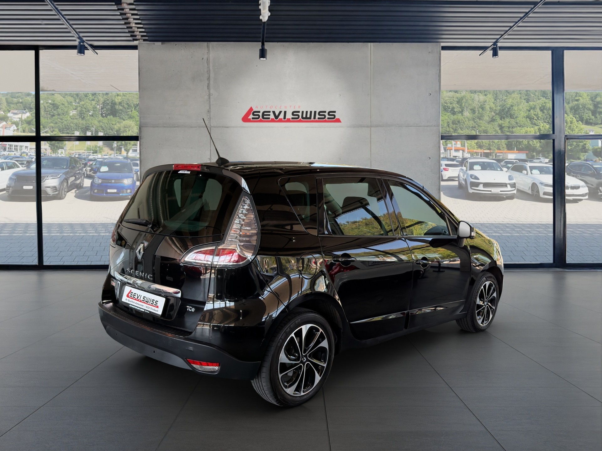 RENAULT Scénic 1.2 16V Turbo Bose Edition*Ab MFK,1 Jahr oder 20000km Garantie auf Motor und Getriebe inkl.*-image-2