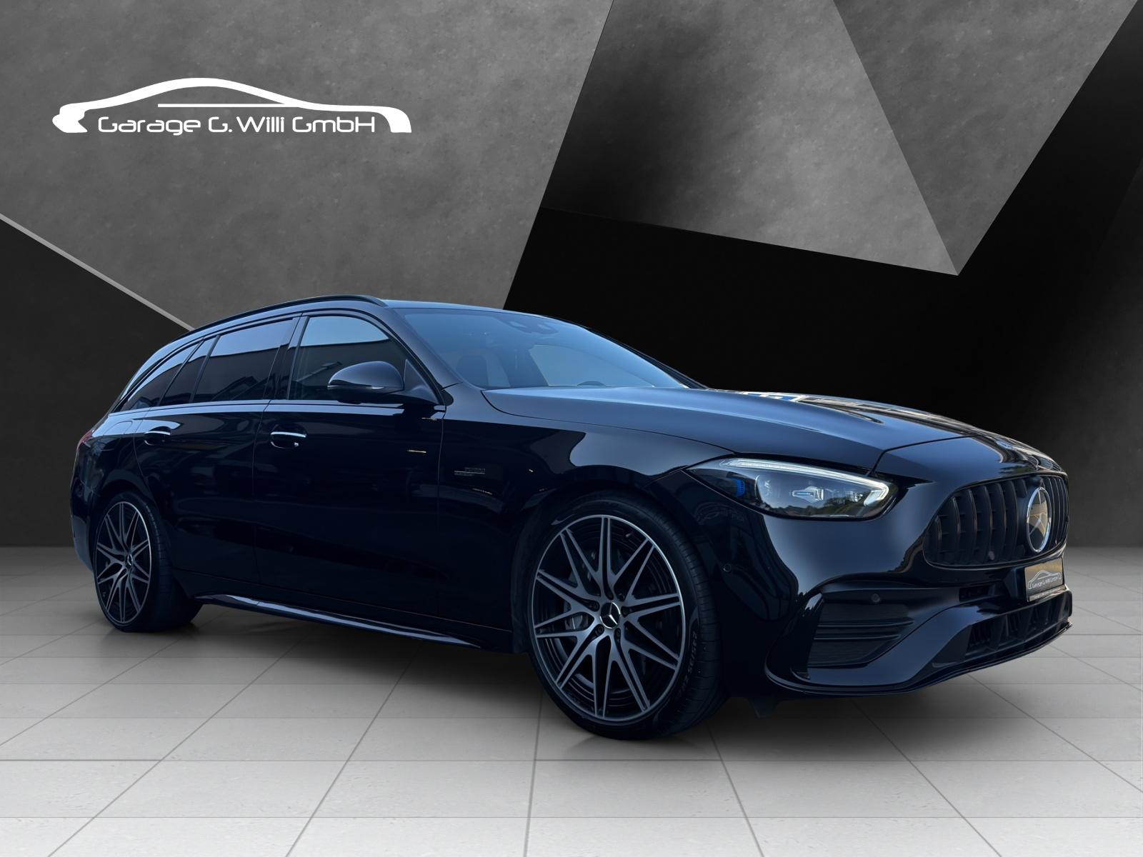 MERCEDES-BENZ C 43 T AMG 4Matic-image-2
