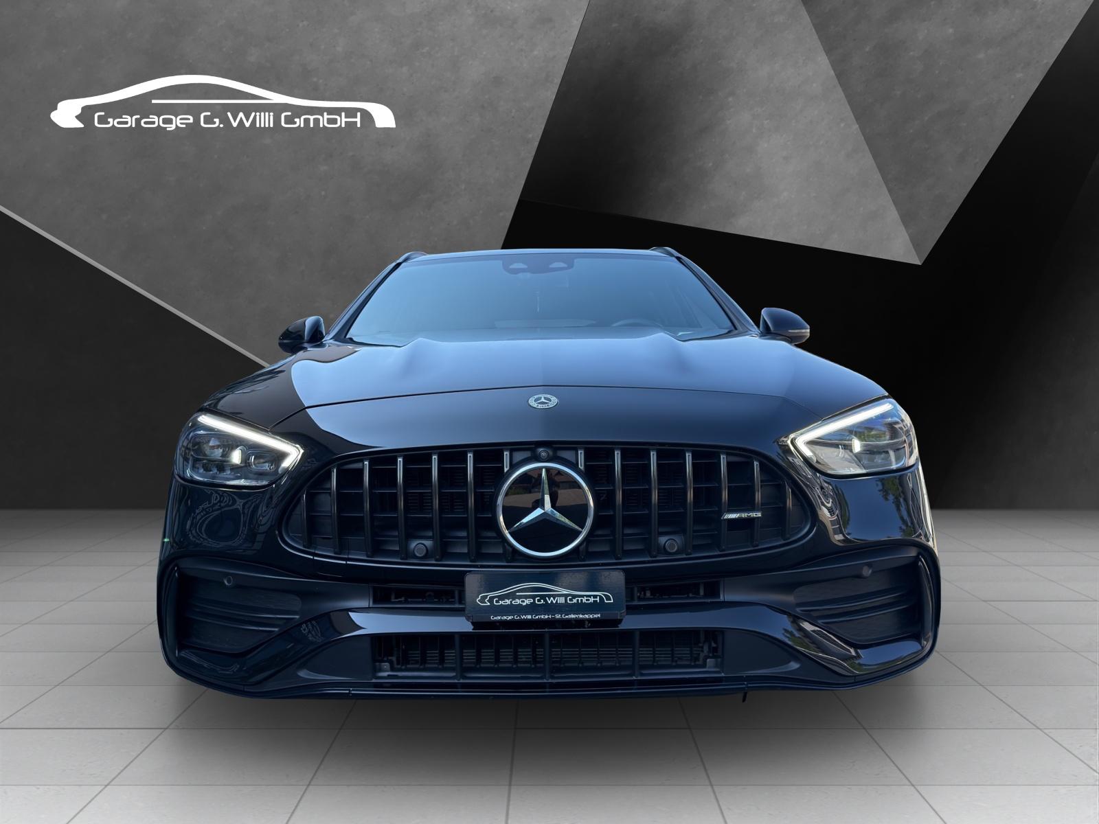 MERCEDES-BENZ C 43 T AMG 4Matic-image-1