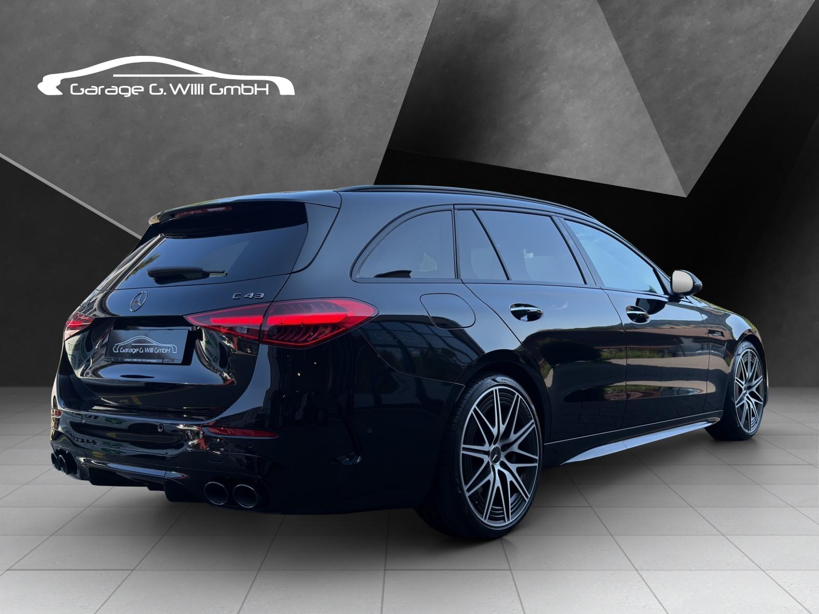 MERCEDES-BENZ C 43 T AMG 4Matic-image-7