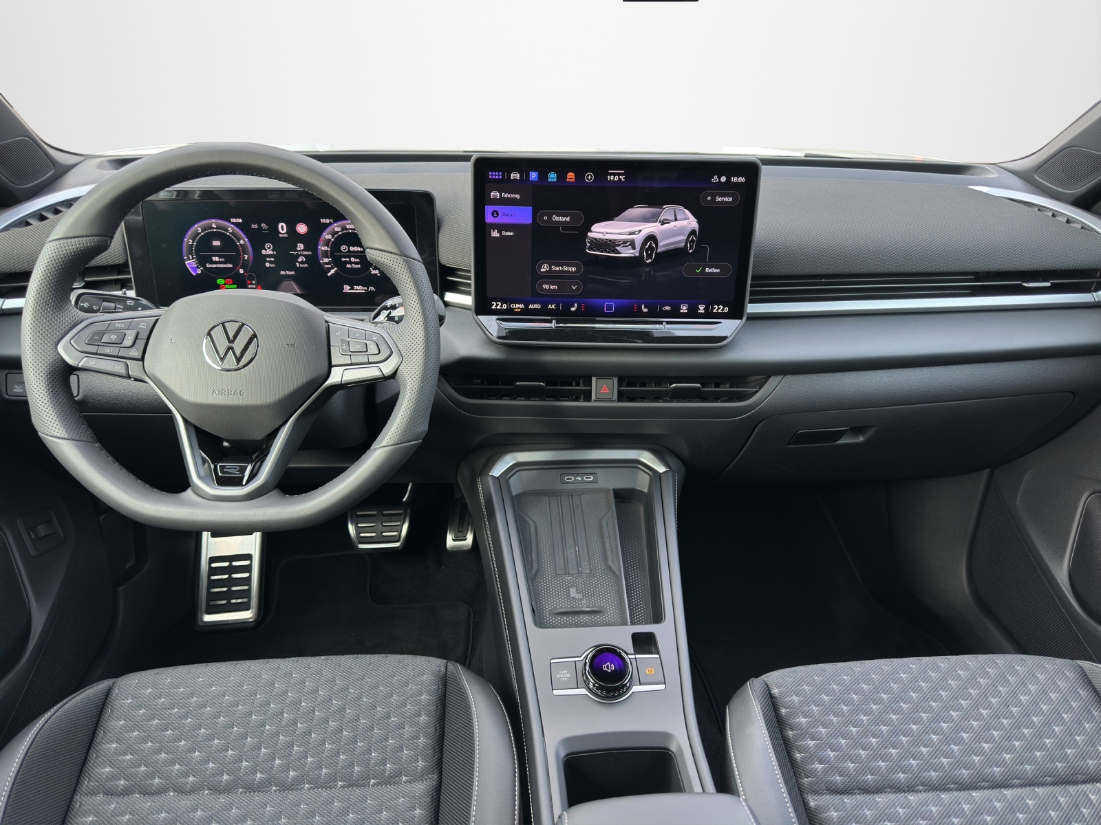 VW T-Roc 1.5 eTSI *NEUSTES MODELL*CH-Wagen* mHEV R-Line DSG-image-10