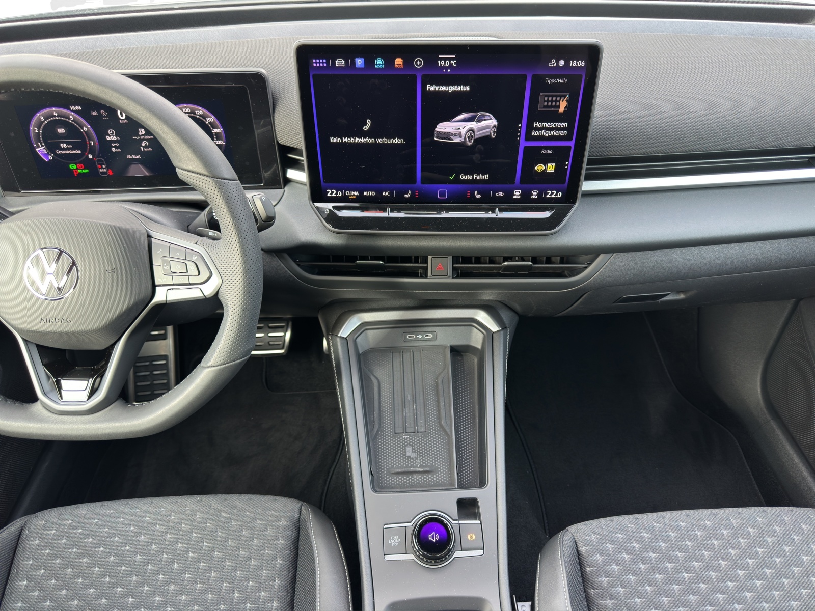 VW T-Roc 1.5 eTSI *NEUSTES MODELL*CH-Wagen* mHEV R-Line DSG-image-11