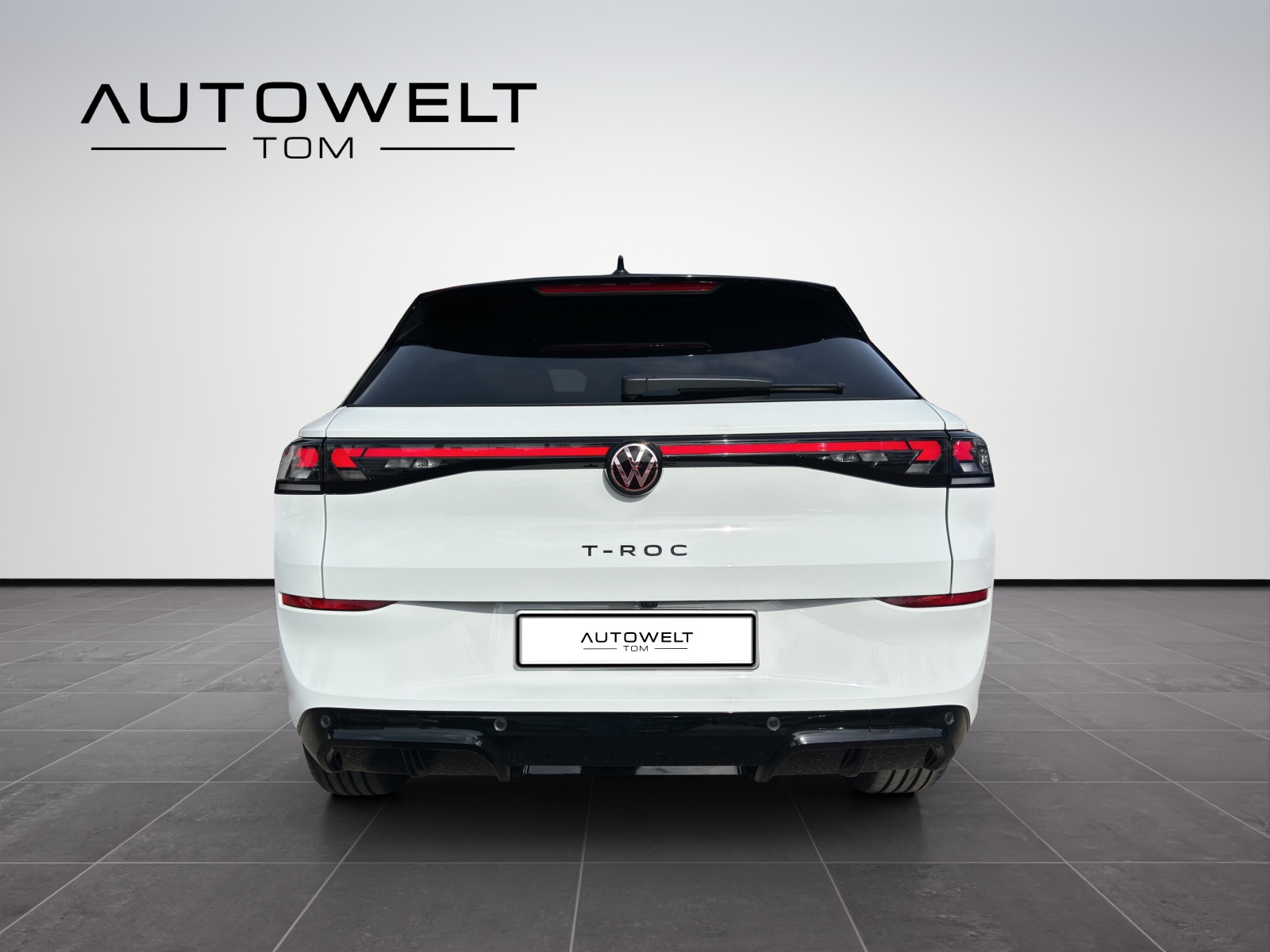 VW T-Roc 1.5 eTSI *NEUSTES MODELL*CH-Wagen* mHEV R-Line DSG-image-3