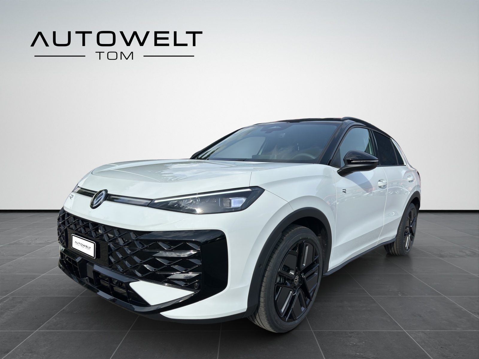 VW T-Roc 1.5 eTSI *NEUSTES MODELL*CH-Wagen* mHEV R-Line DSG-image-0
