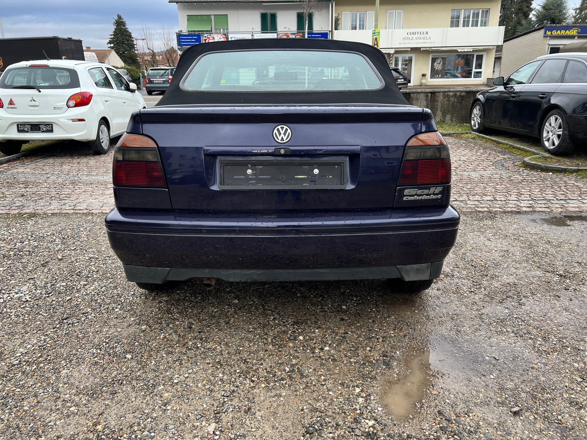 VW Golf Cabriolet 2000 Avantgarde-image-5