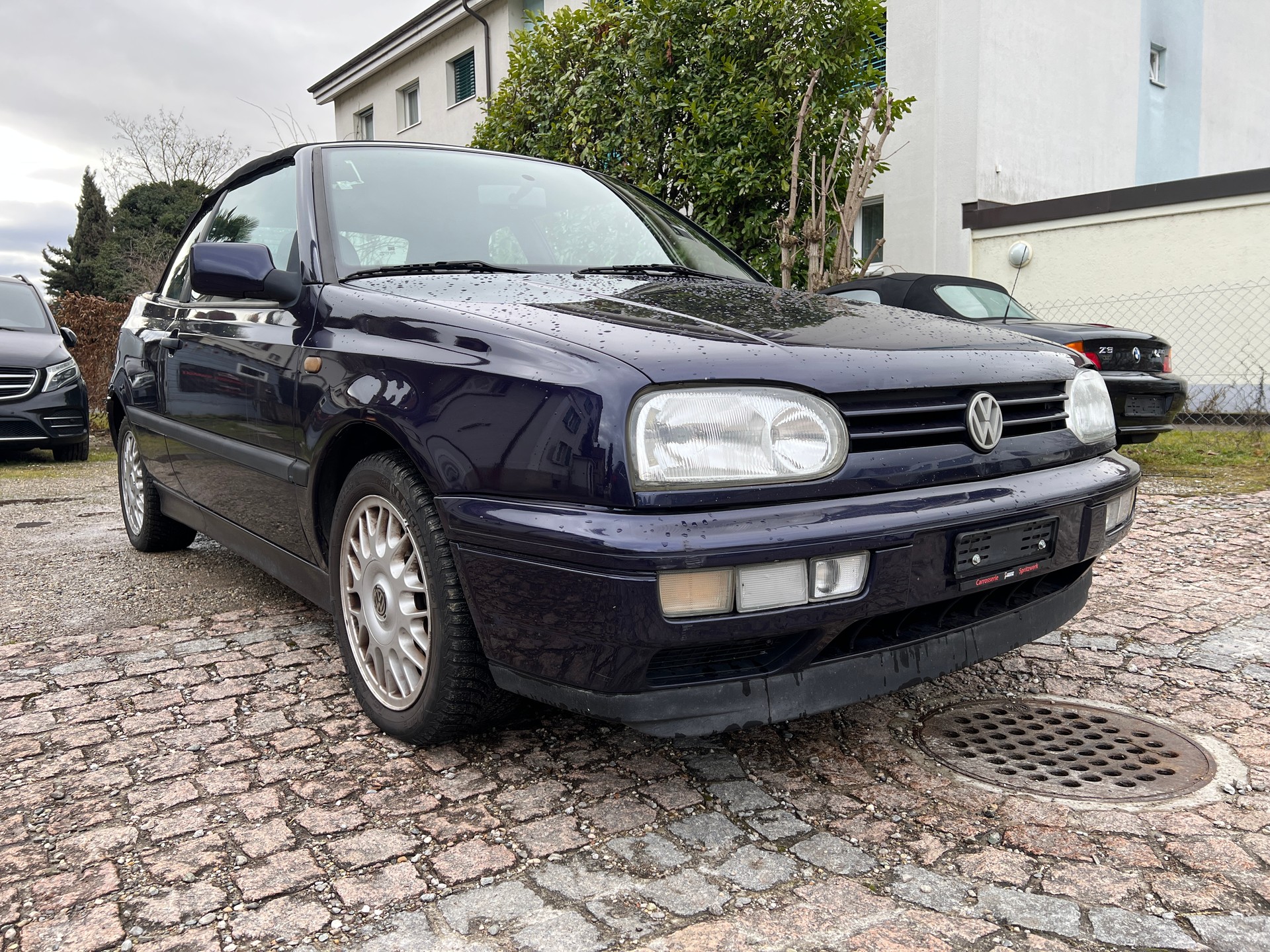 VW Golf Cabriolet 2000 Avantgarde-image-2