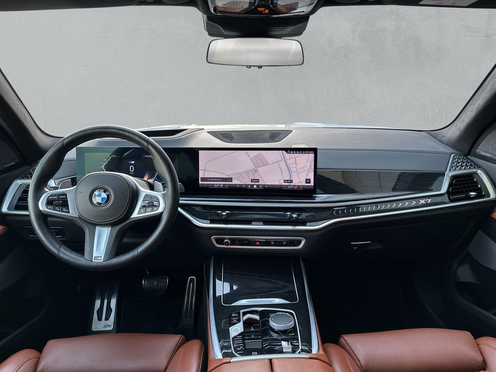 BMW X7 40d M Sport Pro xDrive G07 (CH) AHK ** 7 Places **-image-16