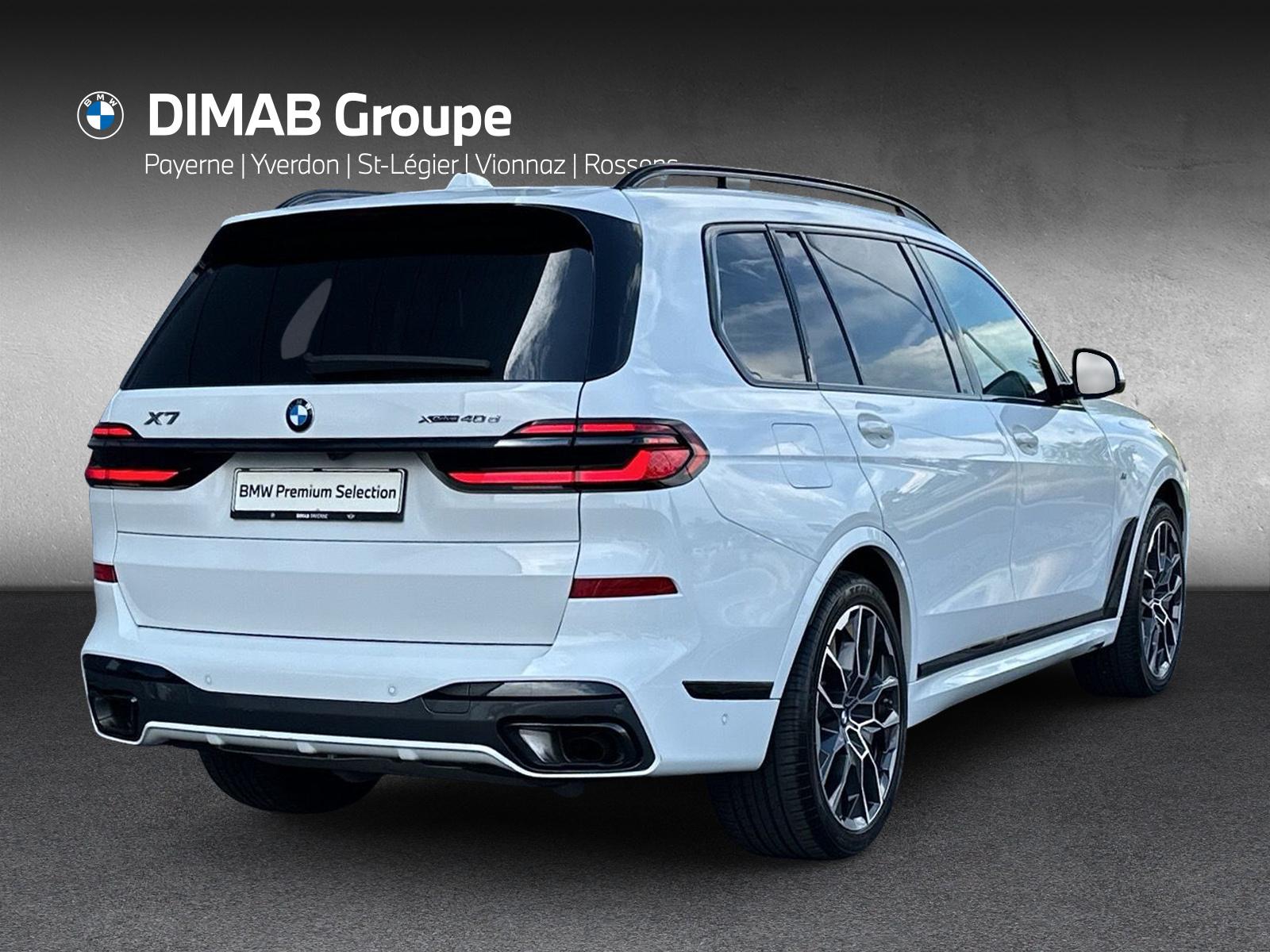 BMW X7 40d M Sport Pro xDrive G07 (CH) AHK ** 7 Places **-image-4