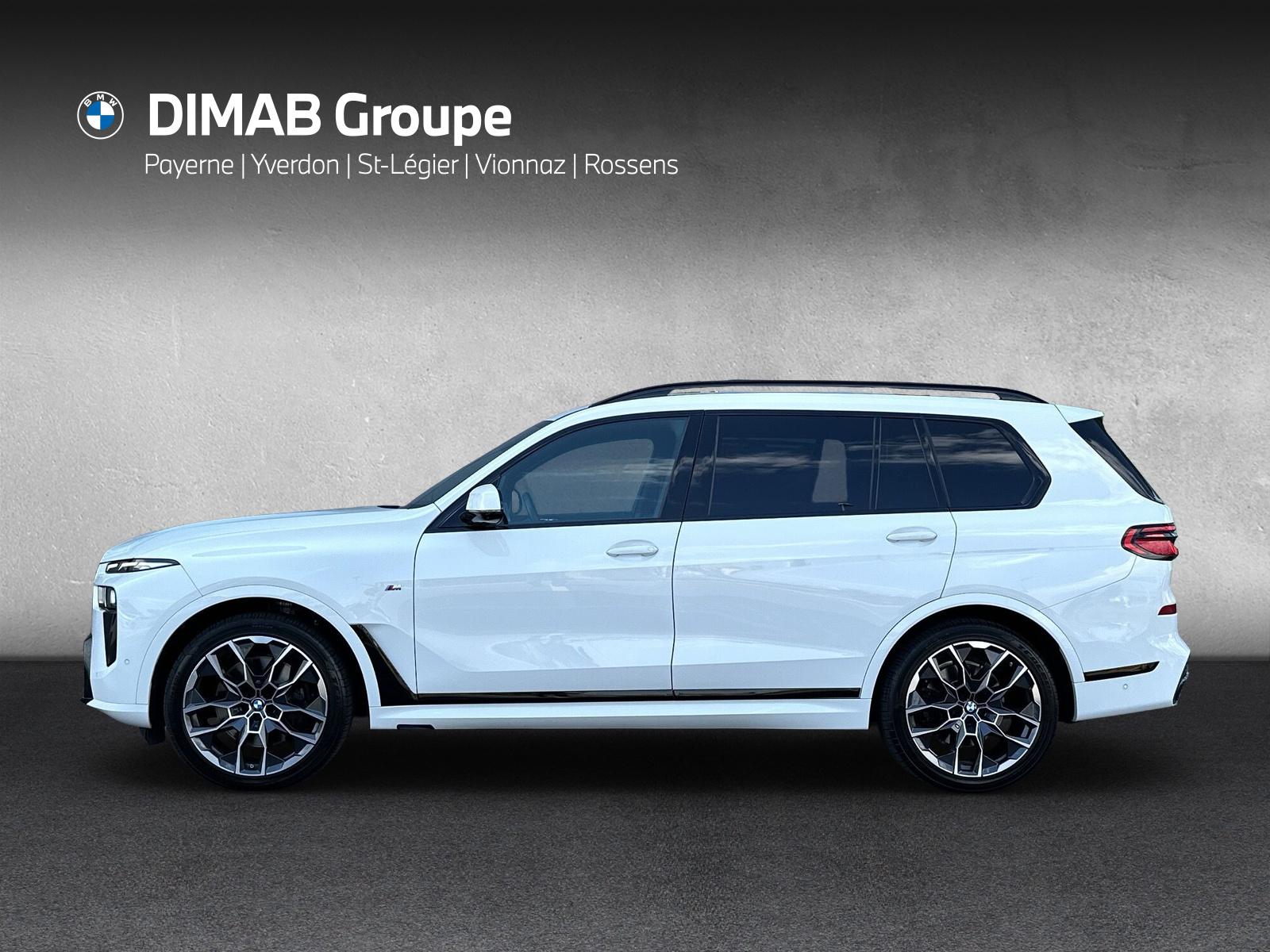 BMW X7 40d M Sport Pro xDrive G07 (CH) AHK ** 7 Places **-showroom-element-1