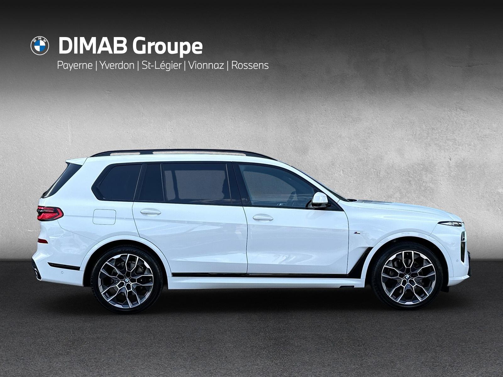 BMW X7 40d M Sport Pro xDrive G07 (CH) AHK ** 7 Places **-image-5