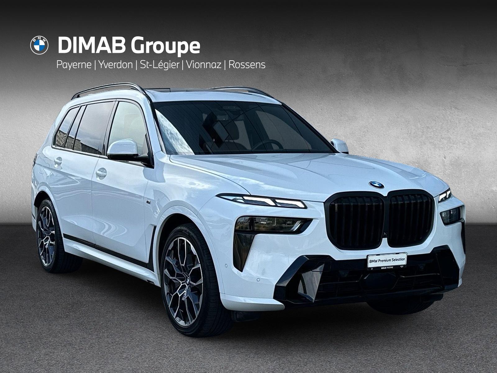 BMW X7 40d M Sport Pro xDrive G07 (CH) AHK ** 7 Places **-image-6