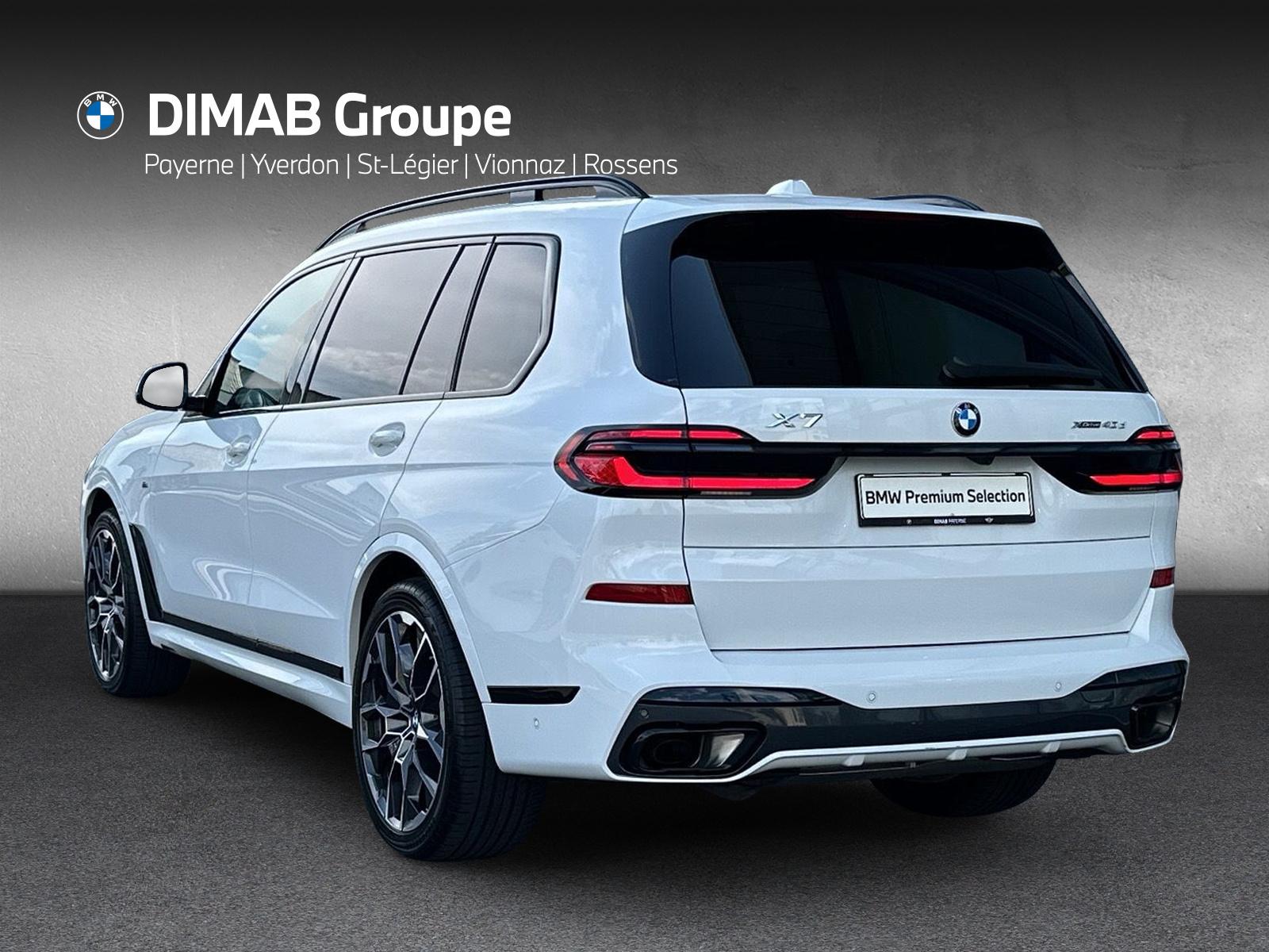 BMW X7 40d M Sport Pro xDrive G07 (CH) AHK ** 7 Places **-showroom-element-2