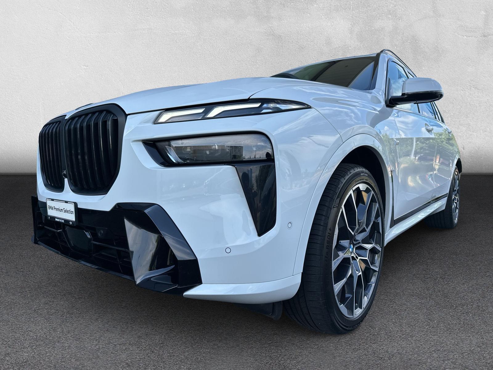 BMW X7 40d M Sport Pro xDrive G07 (CH) AHK ** 7 Places **-image-8