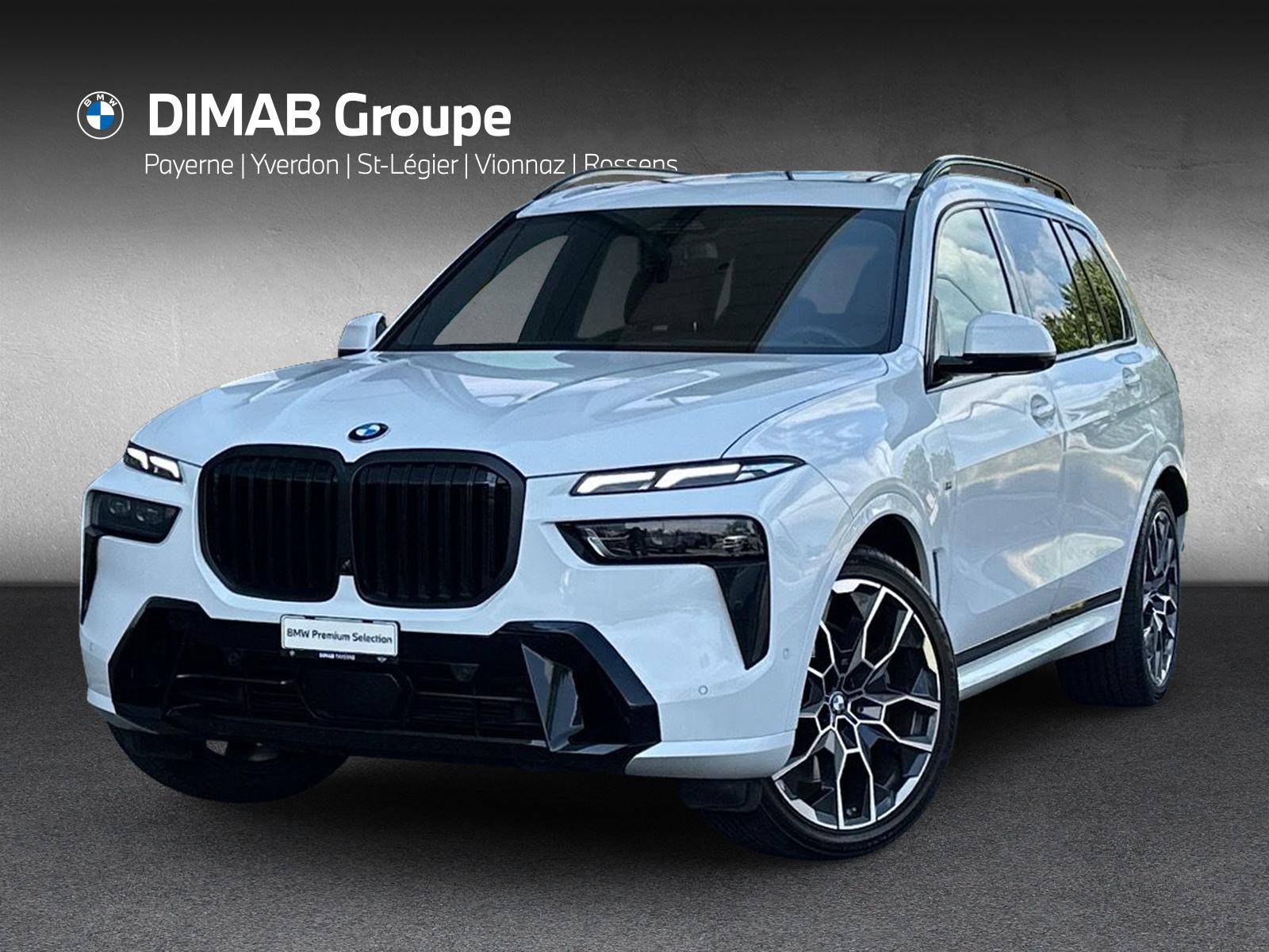 BMW X7 40d M Sport Pro xDrive G07 (CH) AHK ** 7 Places **