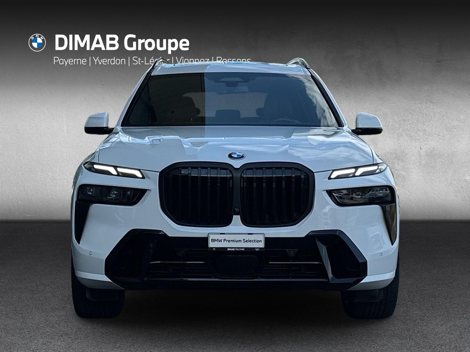 BMW X7 40d M Sport Pro xDrive G07 (CH) AHK ** 7 Places **-image-7