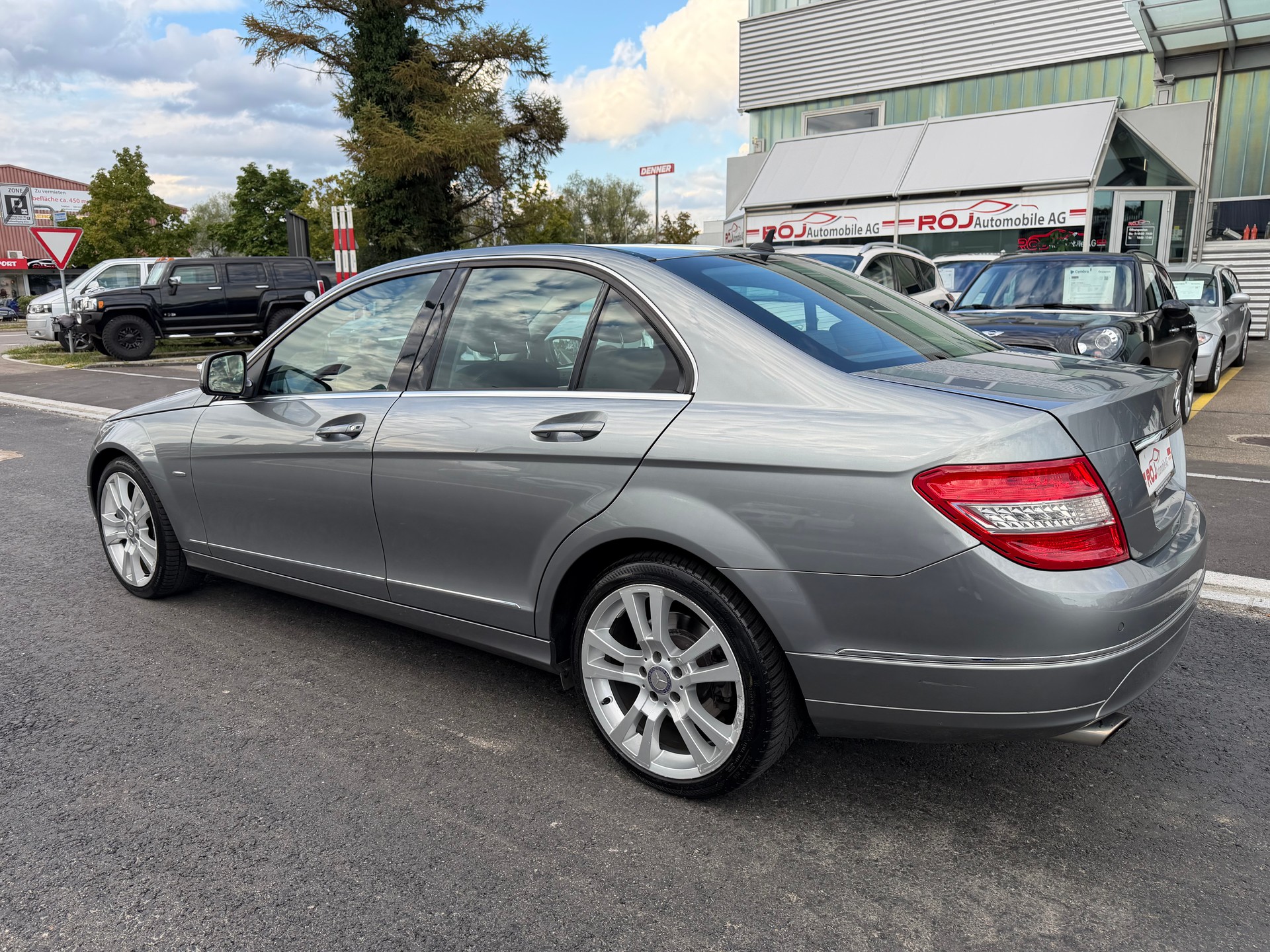 MERCEDES-BENZ C 200 Kompressor Avantgarde Automatic-image-6