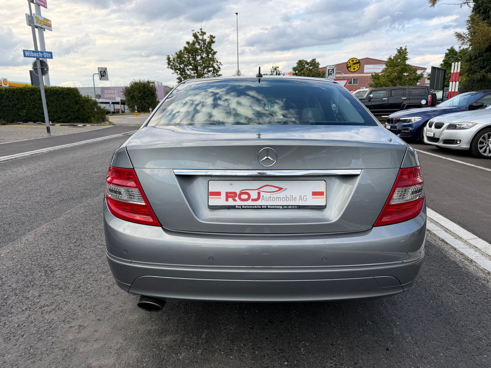 MERCEDES-BENZ C 200 Kompressor Avantgarde Automatic-image-5
