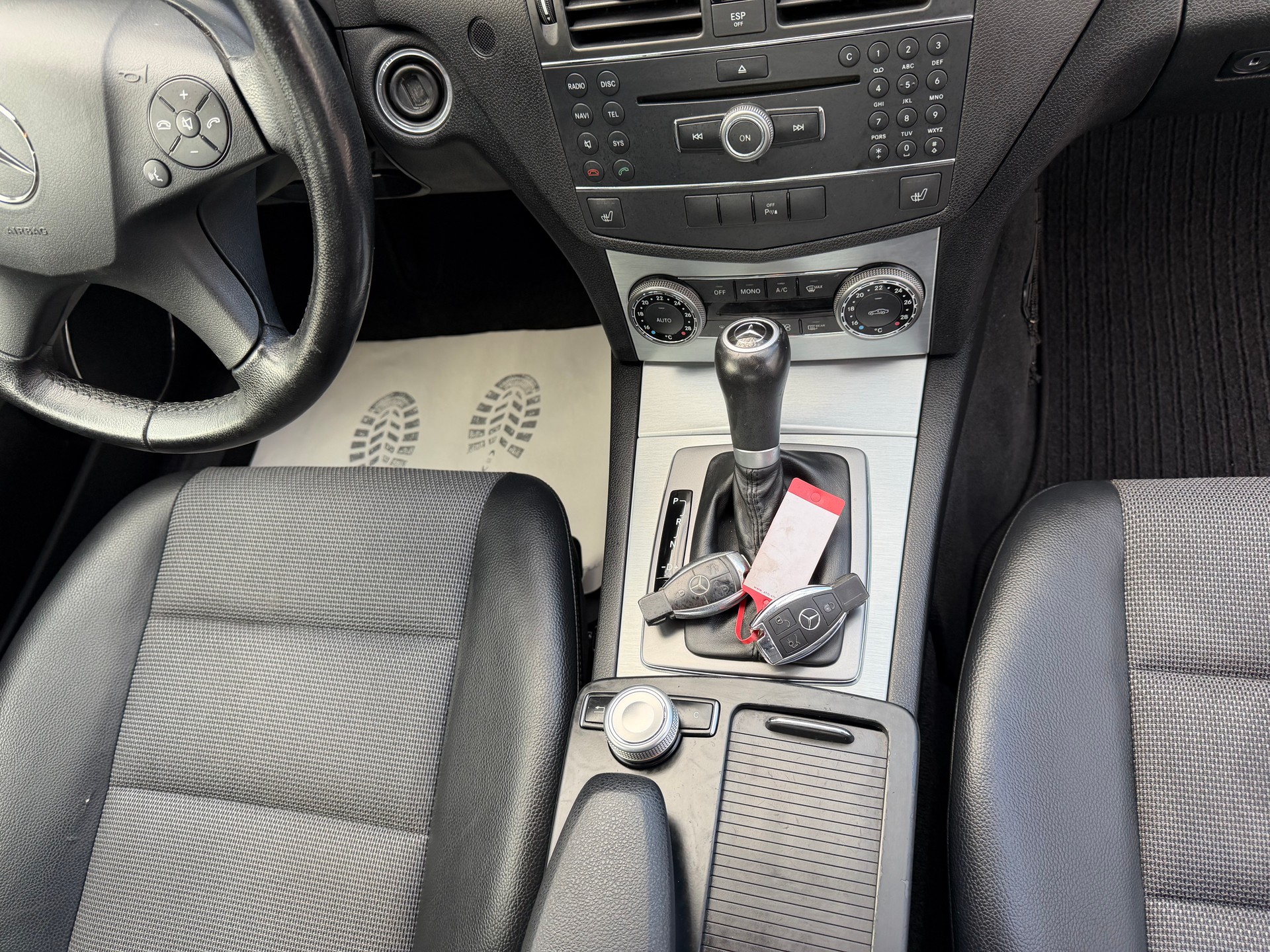 MERCEDES-BENZ C 200 Kompressor Avantgarde Automatic-image-14