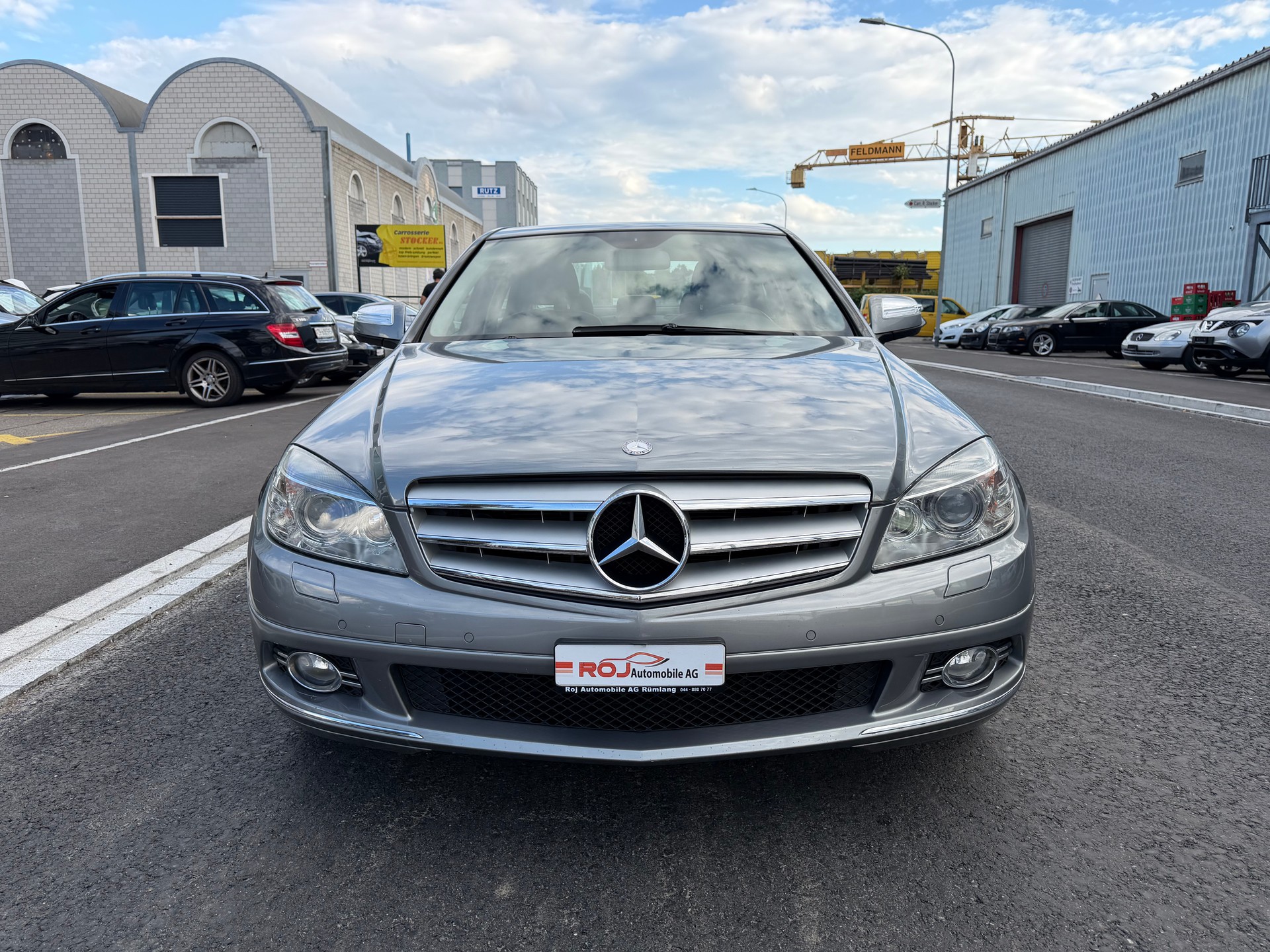 MERCEDES-BENZ C 200 Kompressor Avantgarde Automatic-image-2