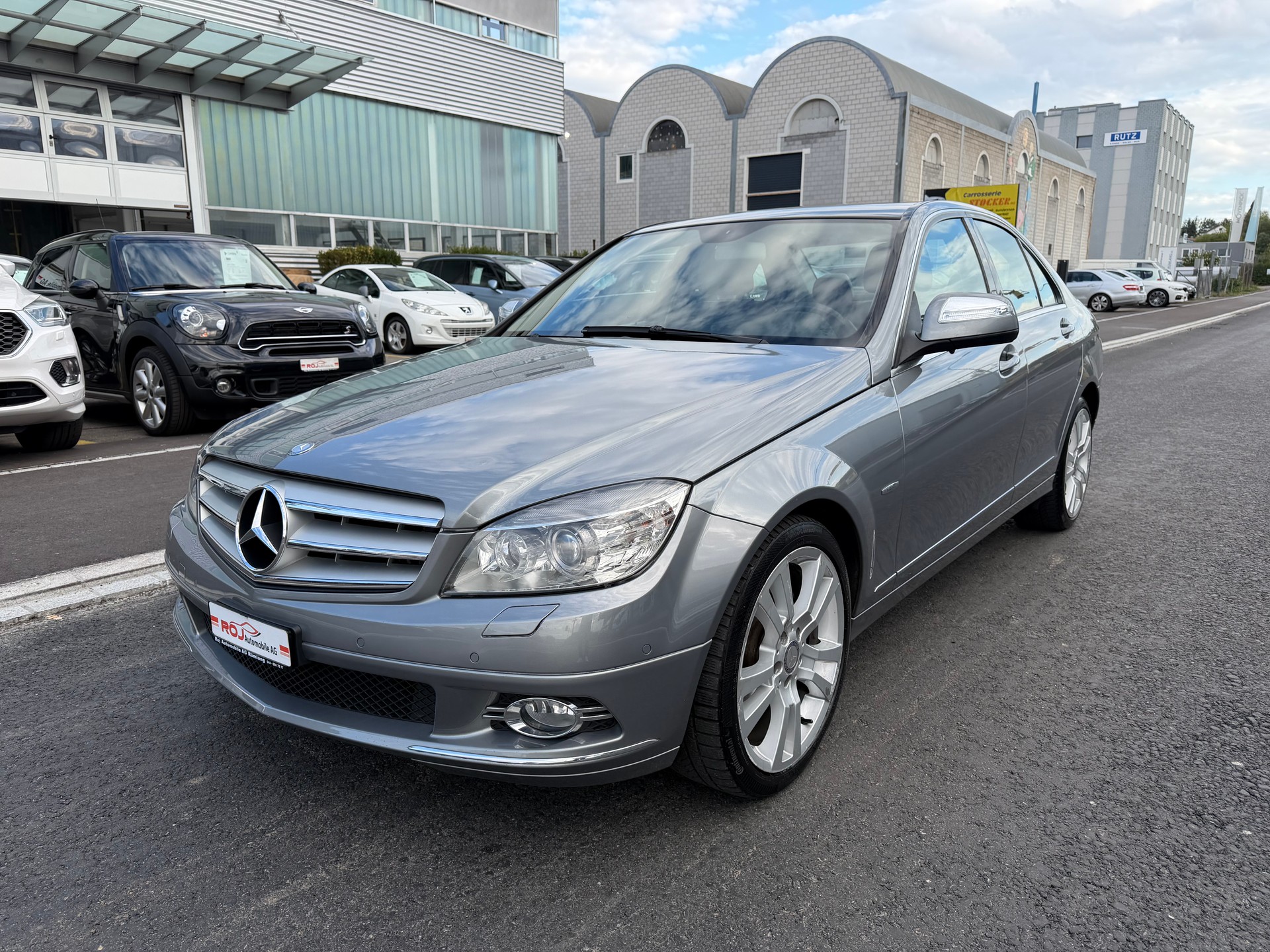MERCEDES-BENZ C 200 Kompressor Avantgarde Automatic-image-1