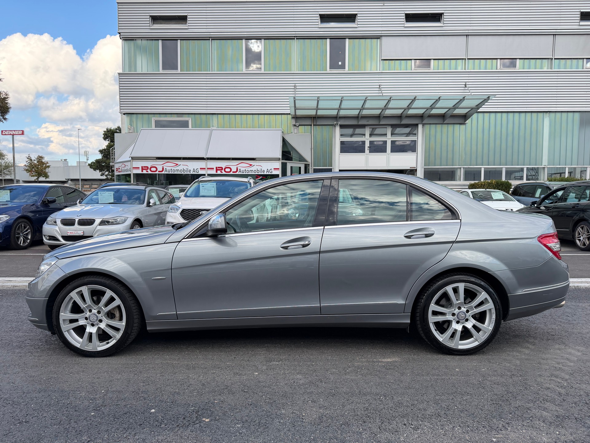MERCEDES-BENZ C 200 Kompressor Avantgarde Automatic-image-0