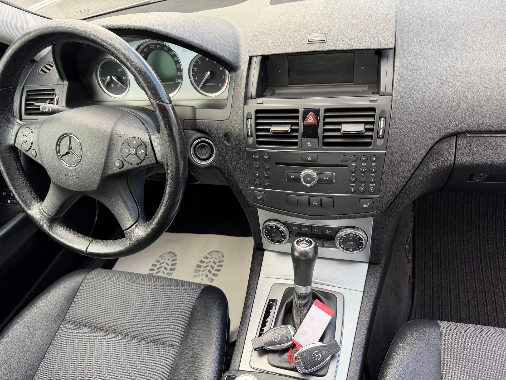 MERCEDES-BENZ C 200 Kompressor Avantgarde Automatic-image-15